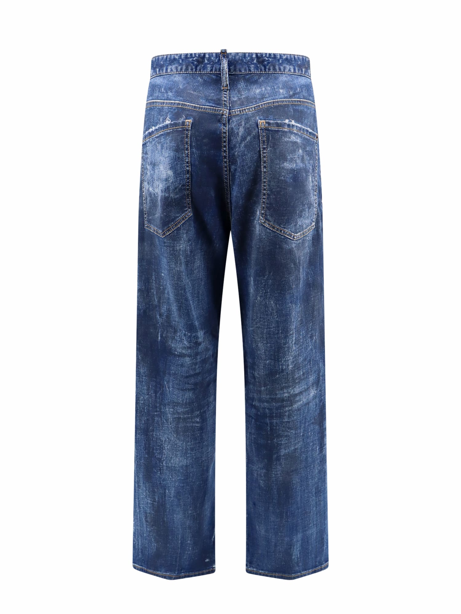 Shop Dsquared2 Eros Jean Jeans In Blue