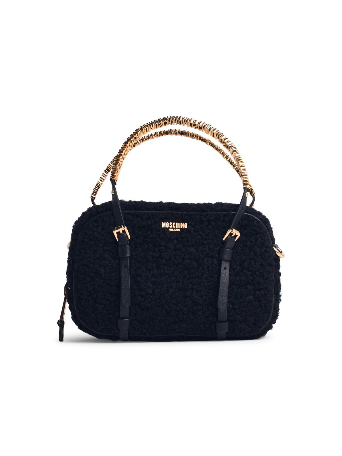 soft Black Polyester Bag