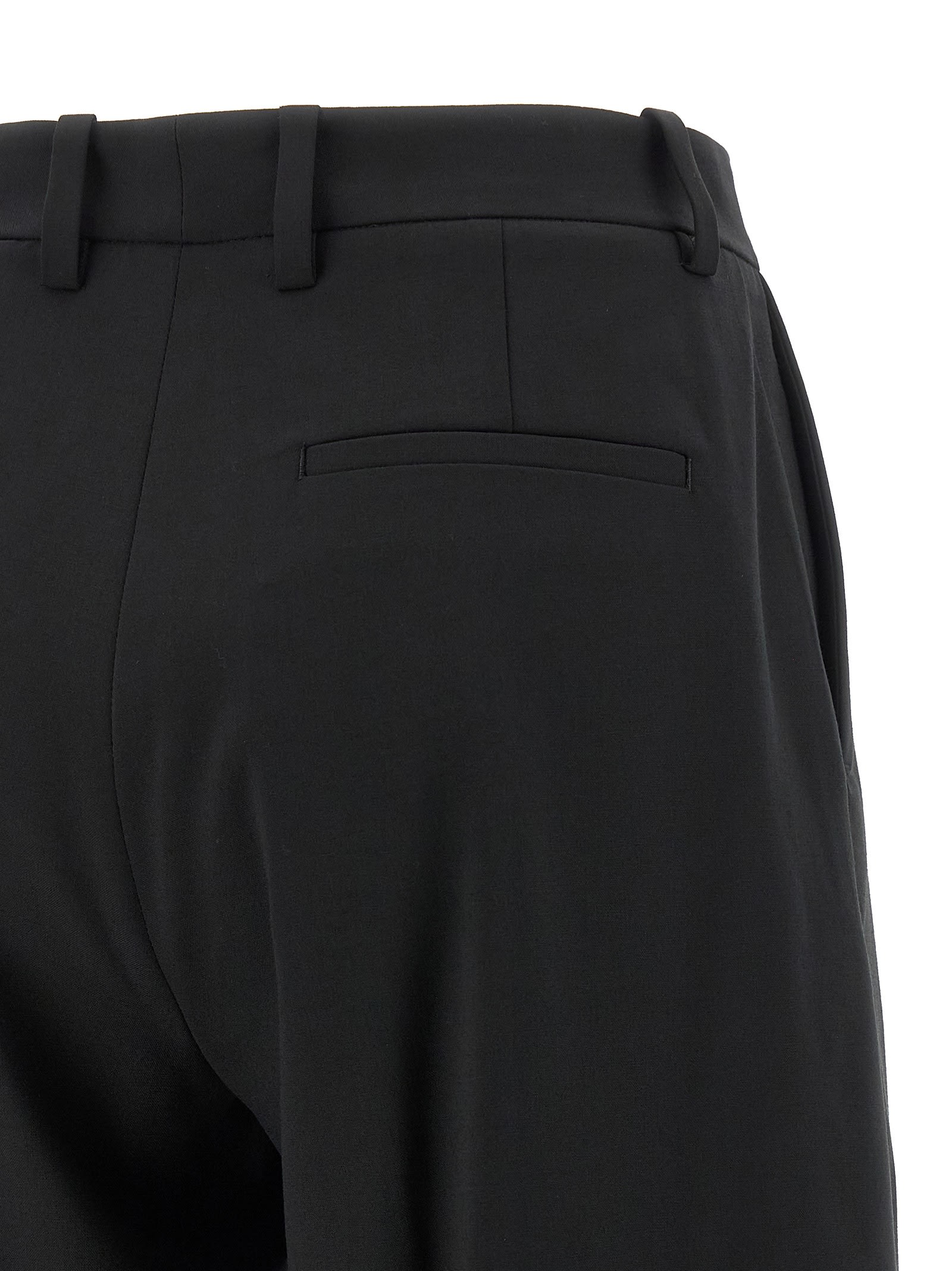 Moncler Genius Edward Enninful Collaboration Trousers In Black