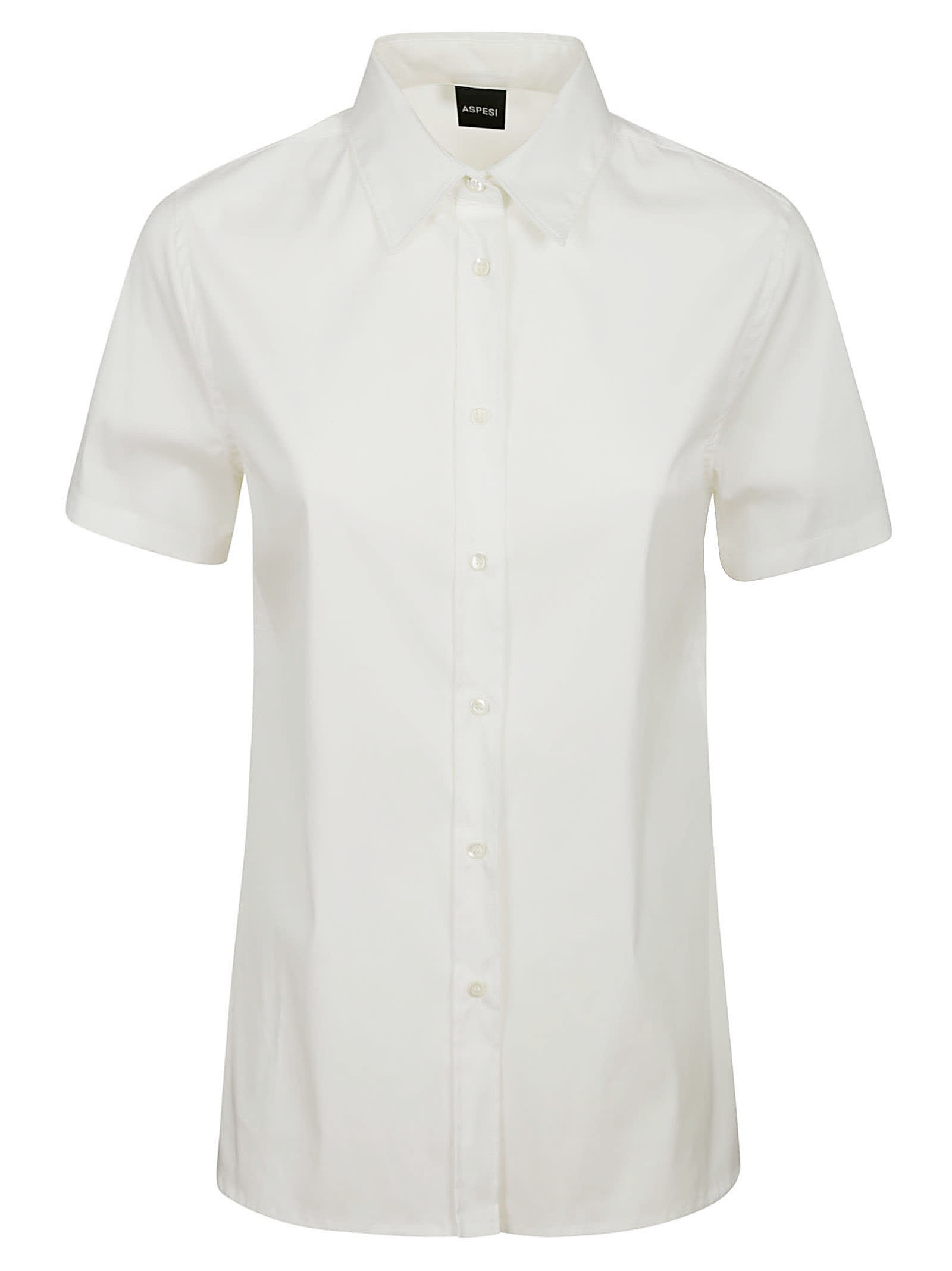 Aspesi Mod 5447 Shirt In White