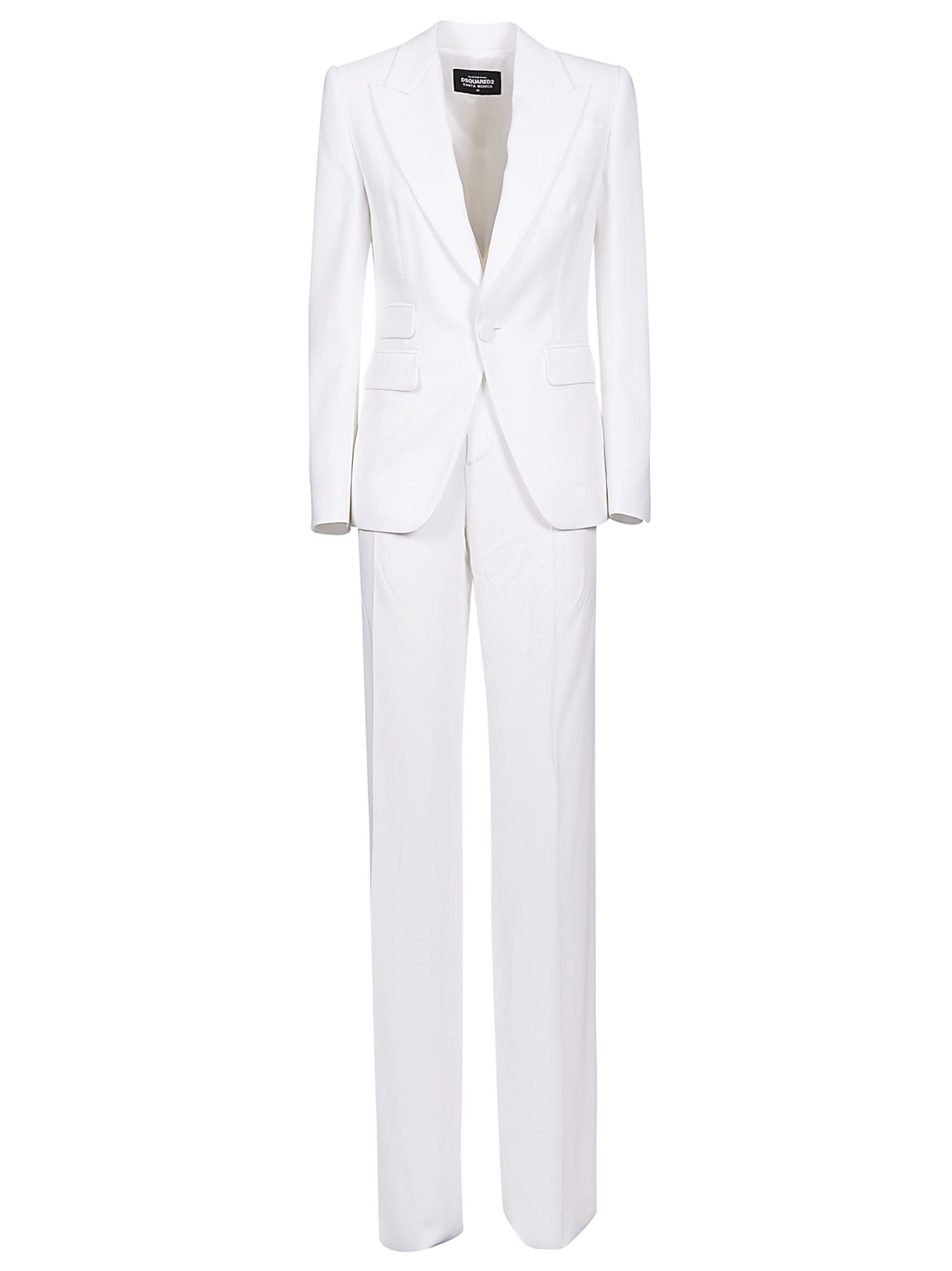 Dsquared2 Classing Long Suit In White