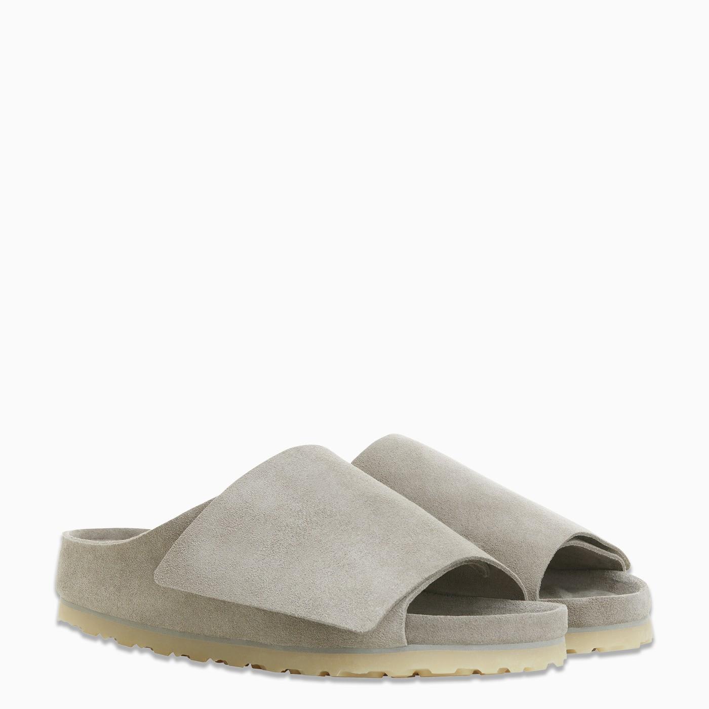 Fear of God The Los Feliz Grey Suede Slide