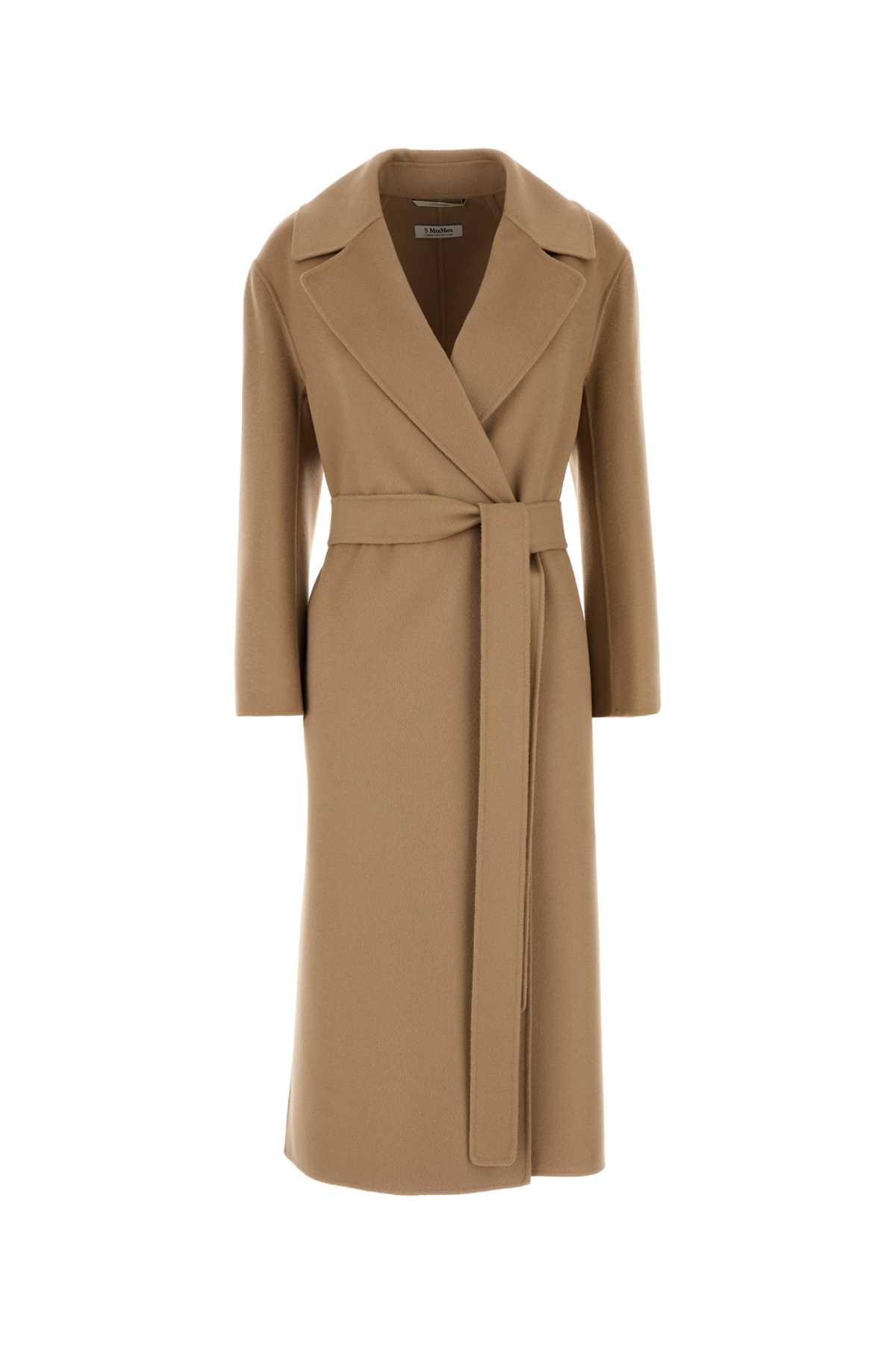 'S Max Mara Camel Wool Livia Coat