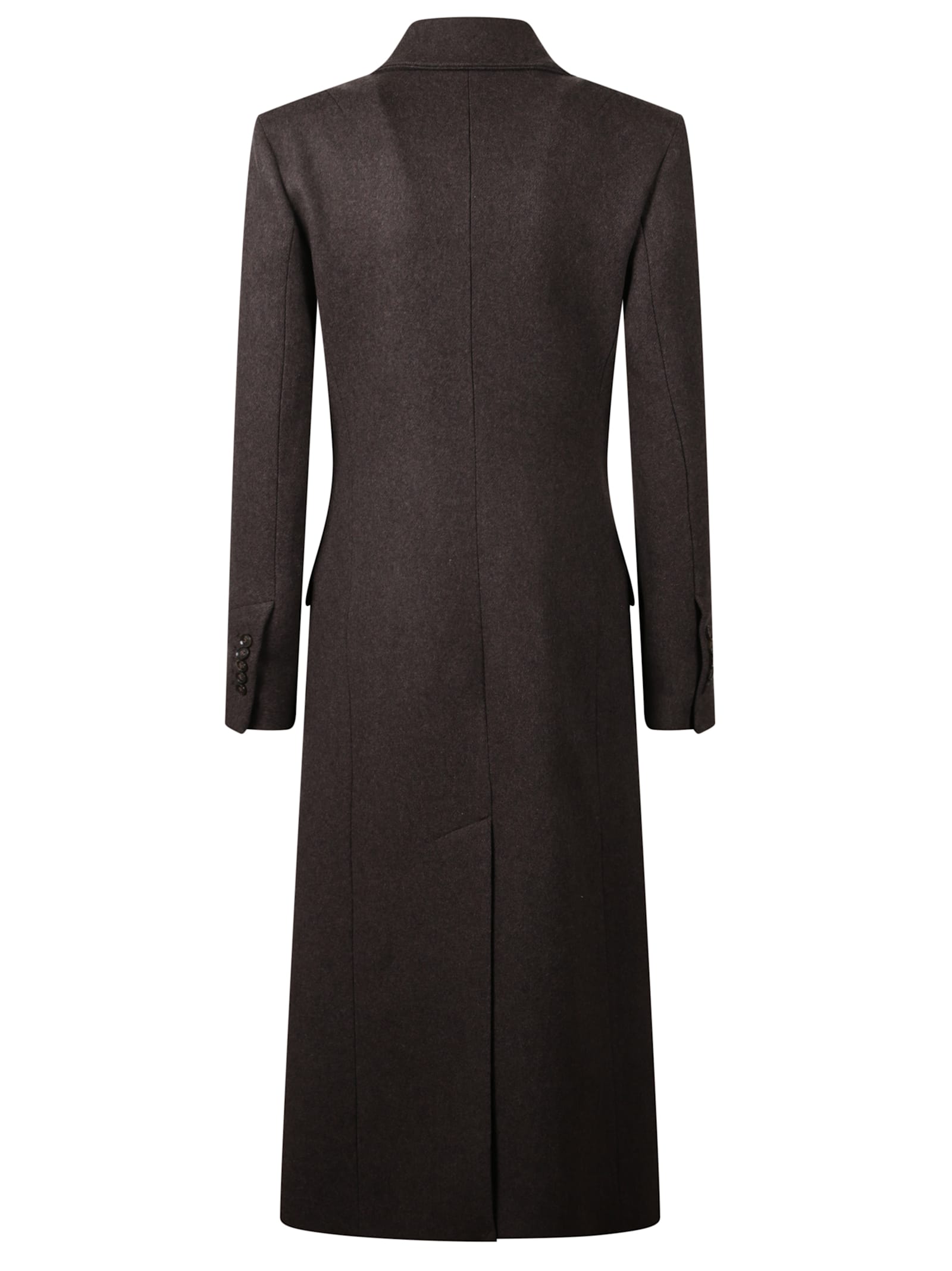 Ivy & Oak Ivy Oak Brown Recycled Wool Jacket In Brown