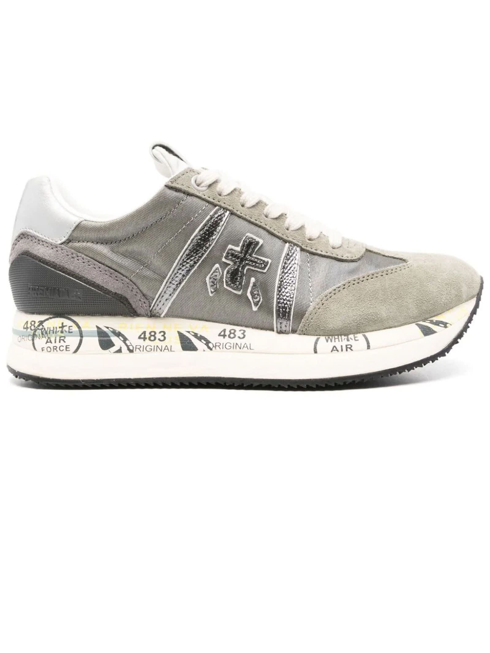 Grey Conny Sneakers