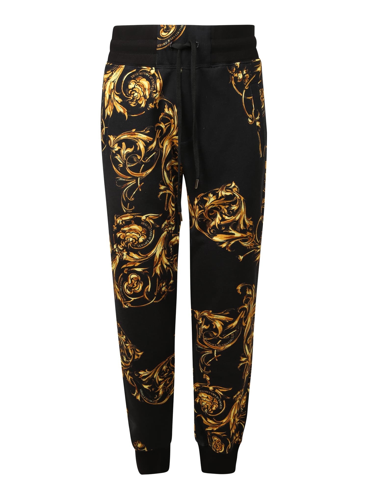 Versace Jeans Couture Baroque Print Track Pants