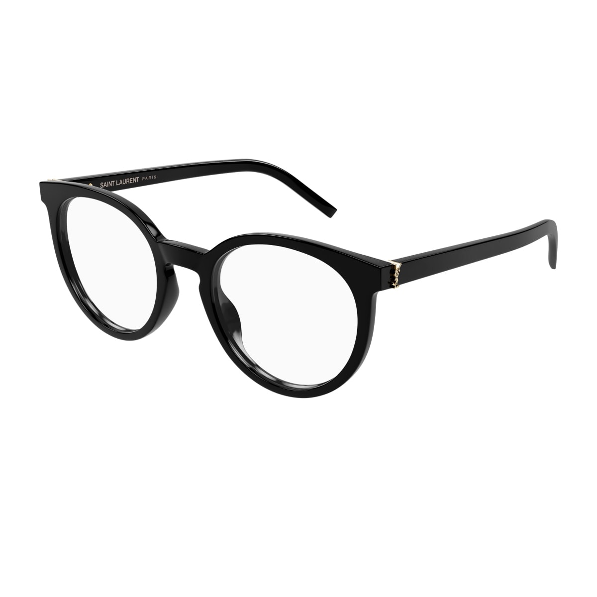 Saint Laurent Sl M147 Linea Monogram Eyeglasses In Black