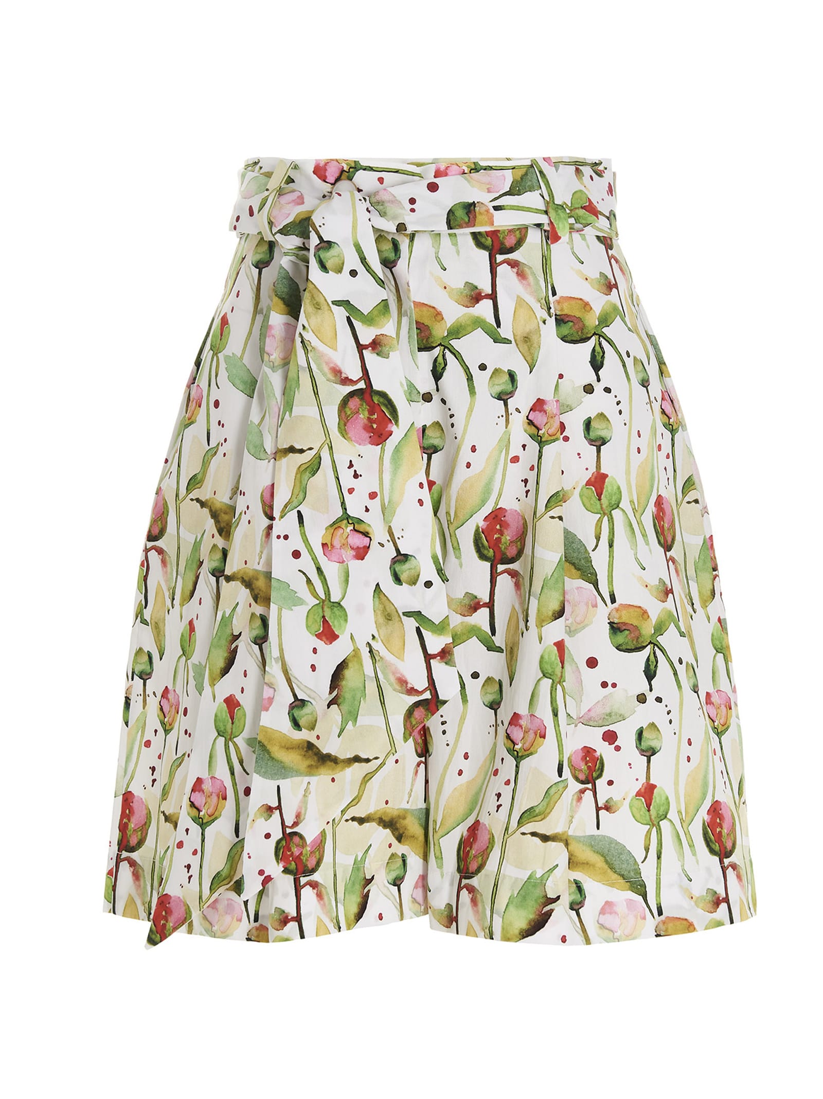 Liya blossom Bermuda Shorts