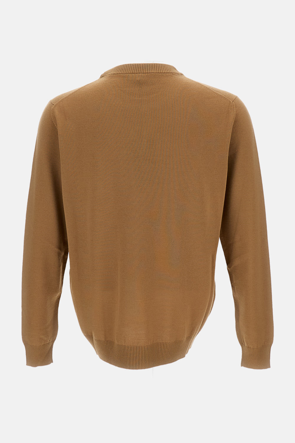Fendi Wool Sweater Sweaters And Cardigans Beige In Brown
