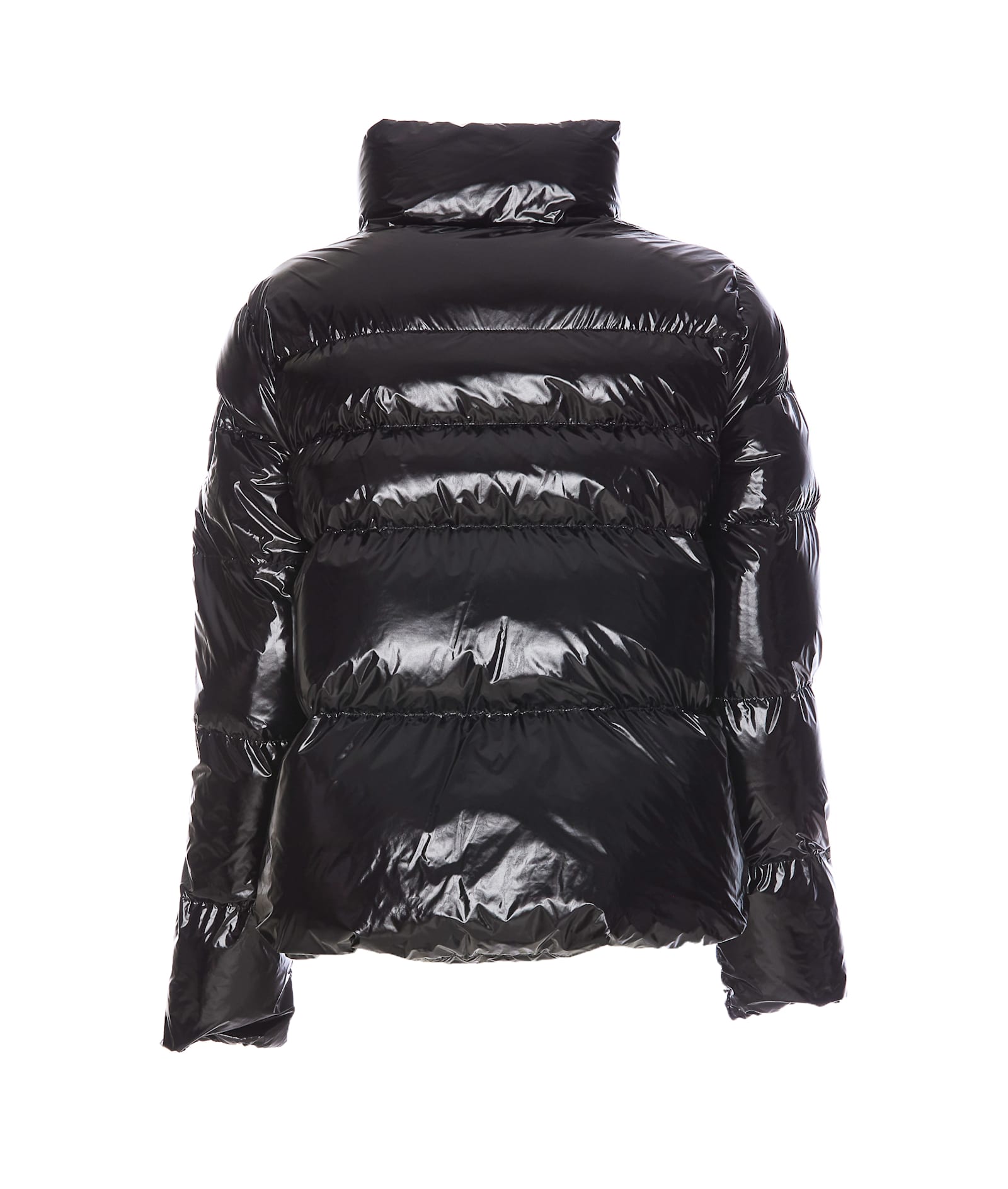 Shop Pinko Mirco Down Jacket In Black