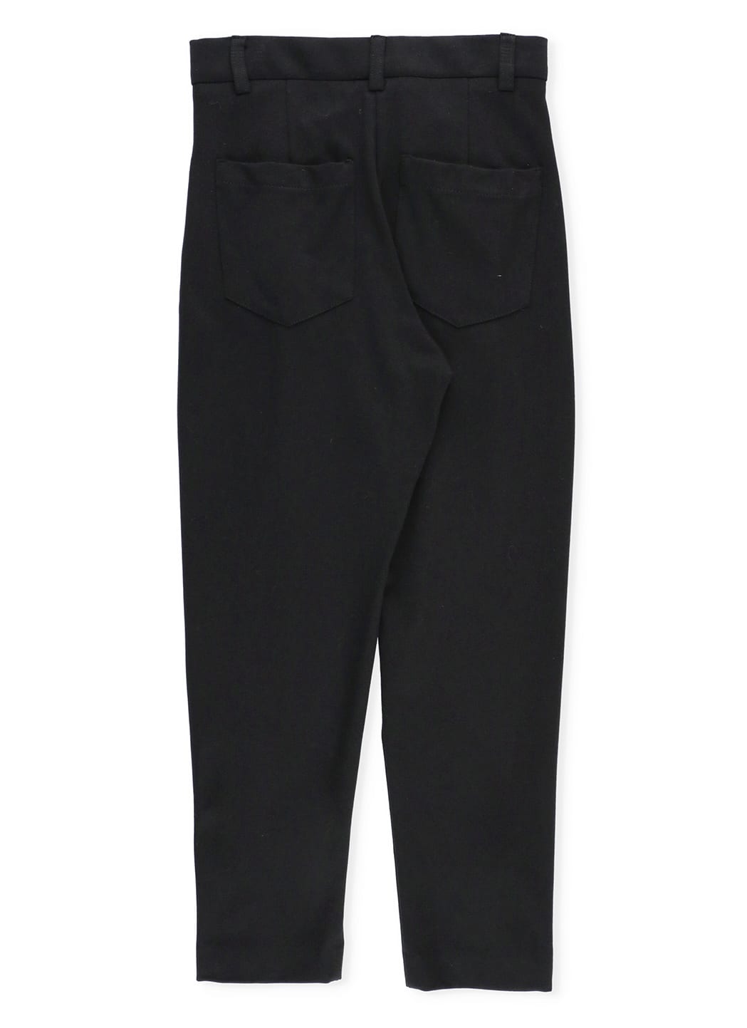 Shop Balmain Pants With Loged Buttons In Black