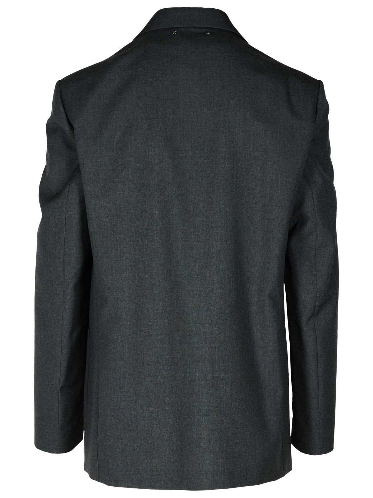 Golden Goose Men's Decontructed Jacket In Grey