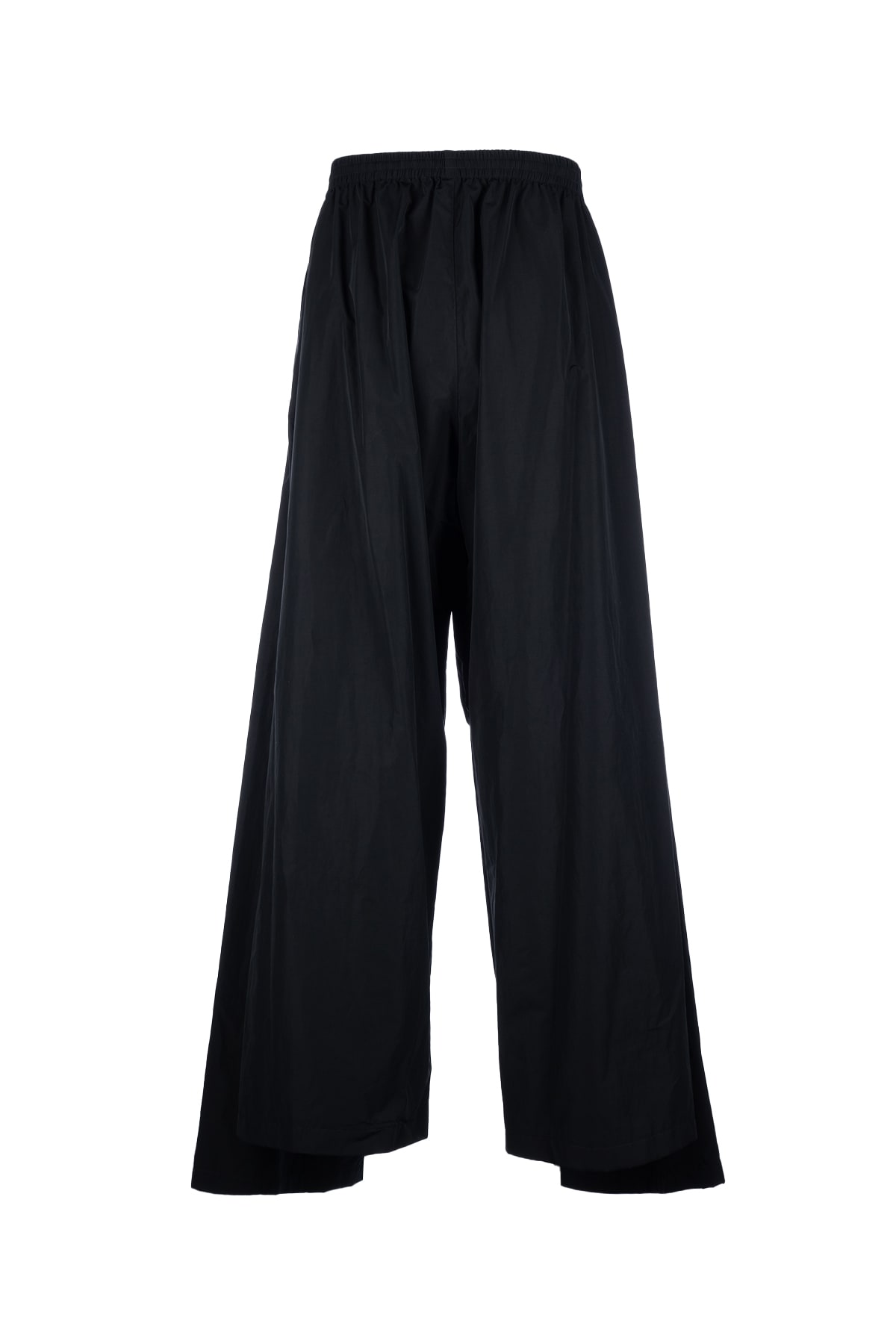 Shop Balenciaga Pantaloni In Black