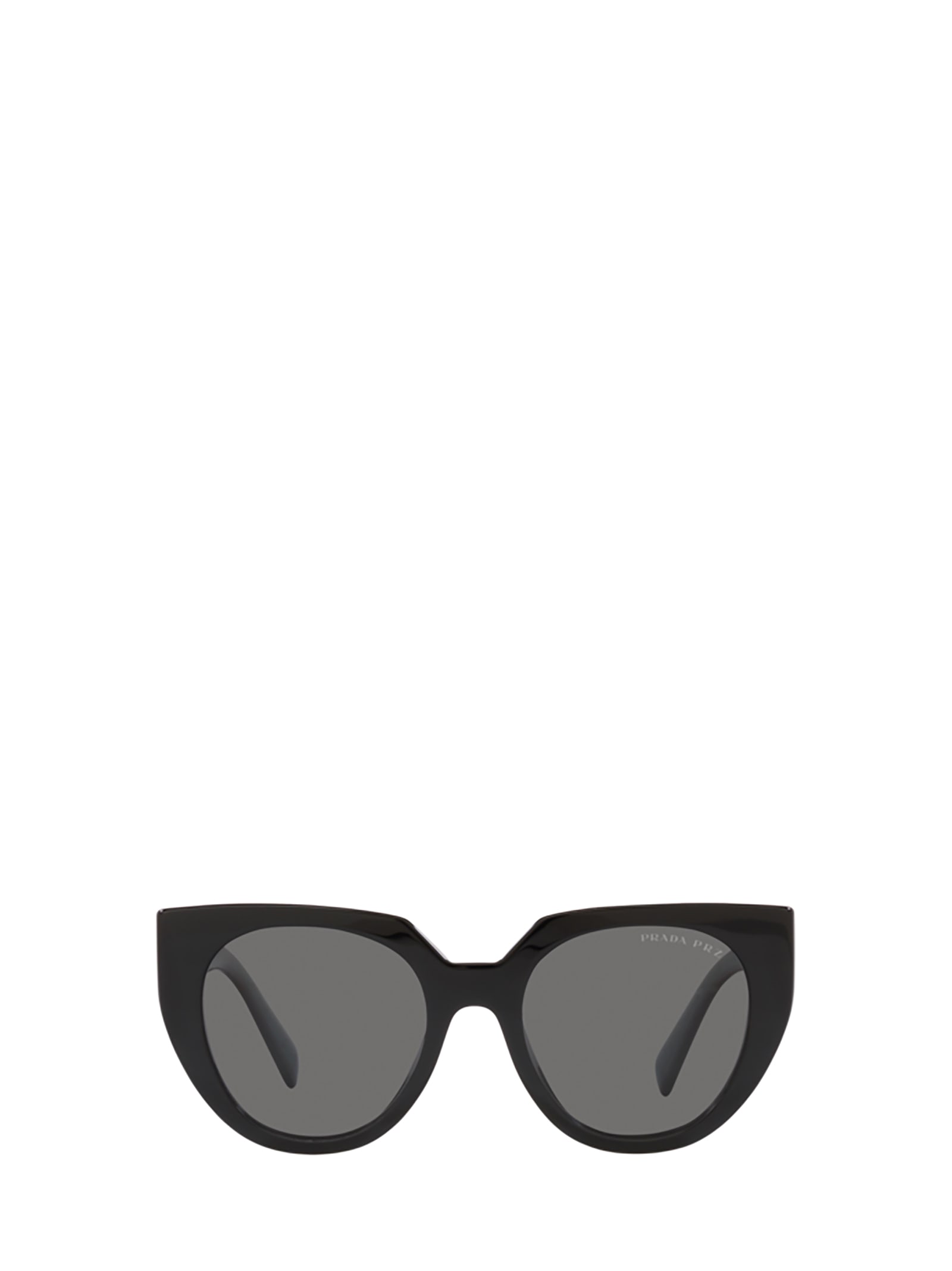 Prada Eyewear Pr 14ws Black Sunglasses