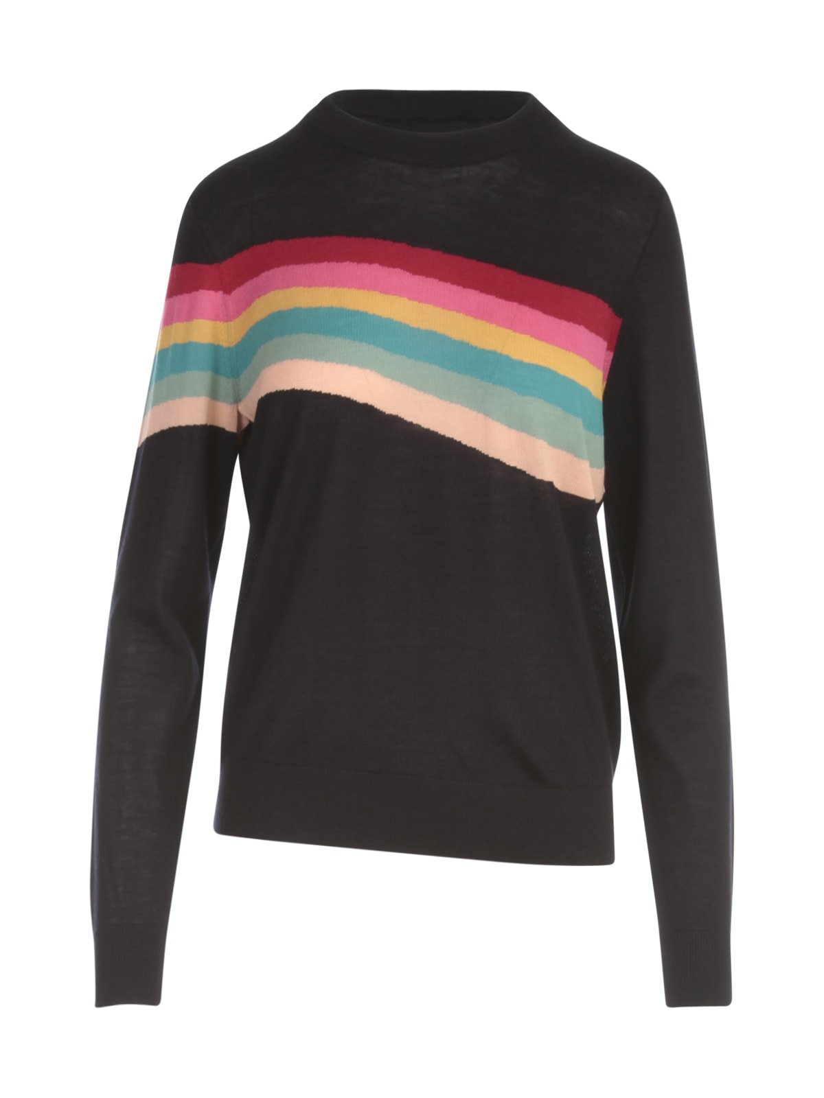 PS by Paul Smith Striped Crew Neck L/s Sweater