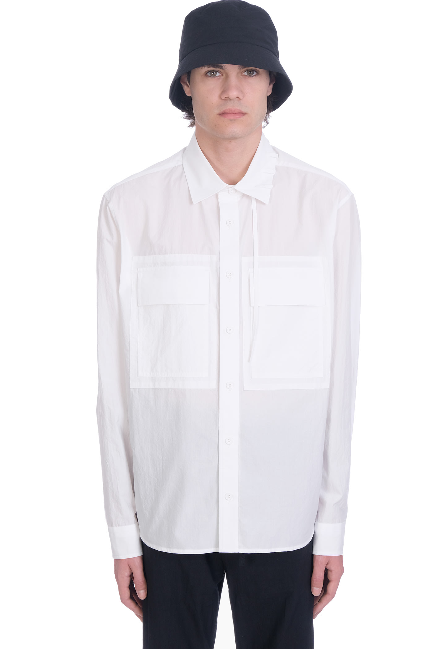 Craig Green Shirt In White Cotton