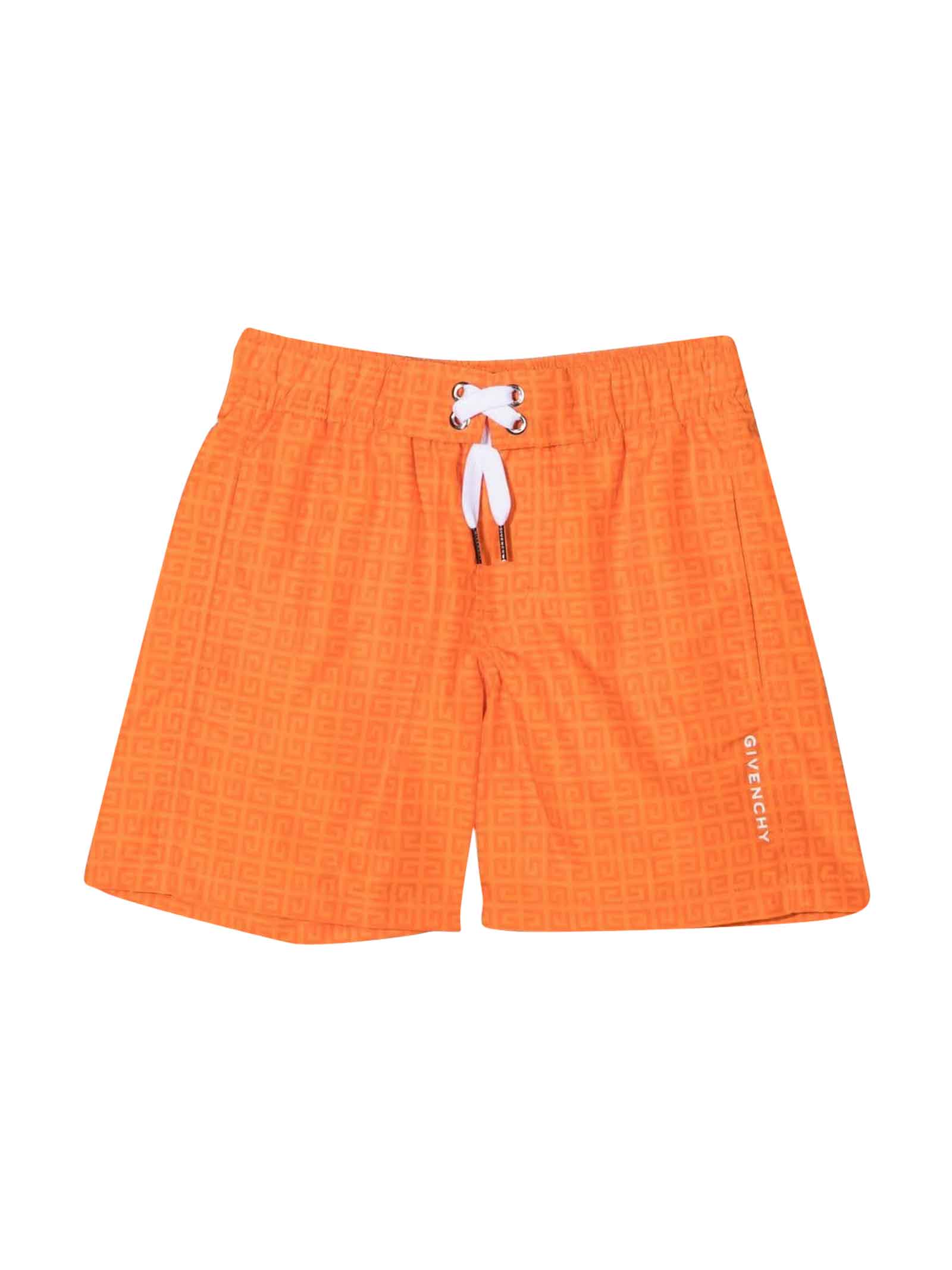 Givenchy Orange Boy Swimsuit