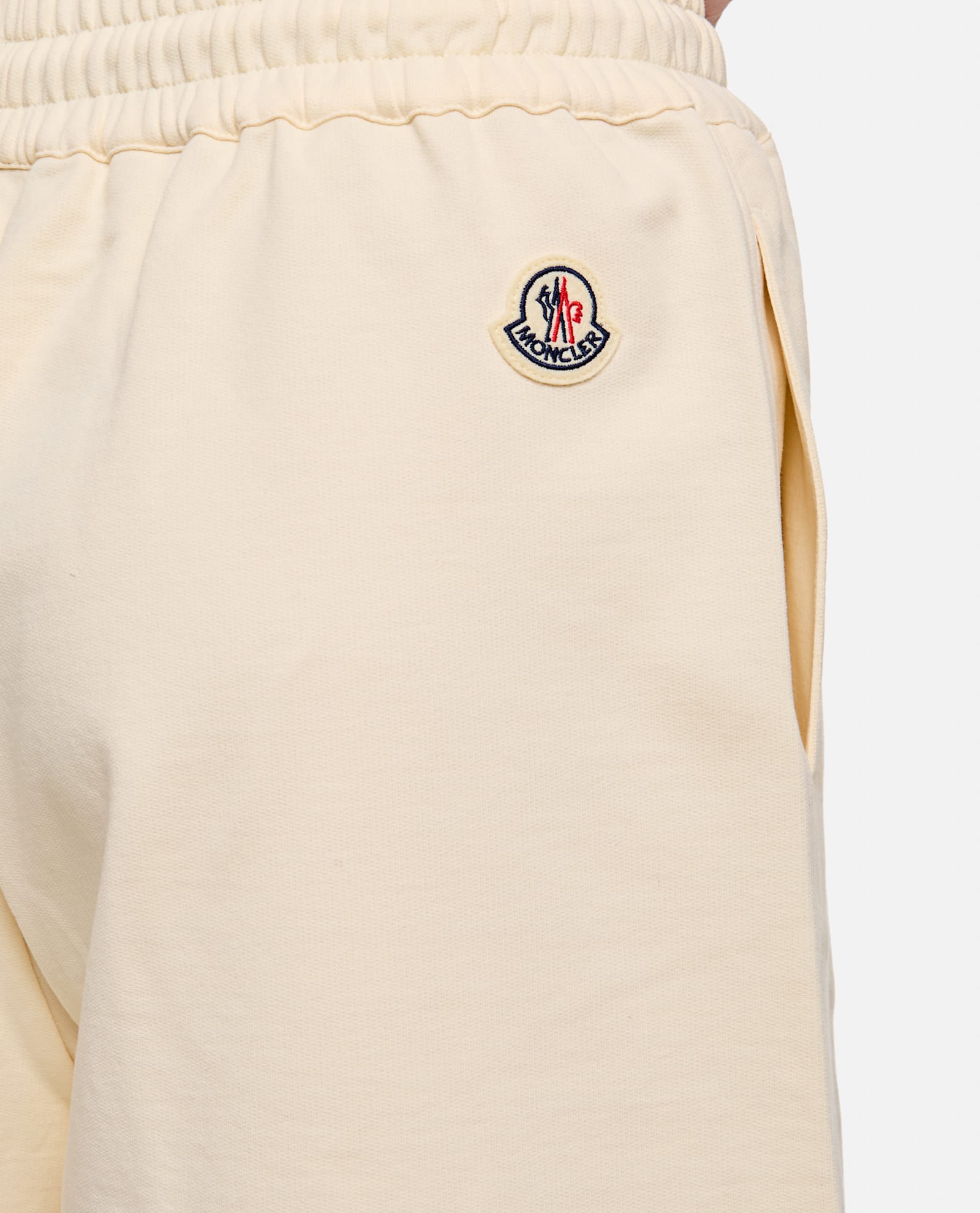 Moncler Shorts In Pink