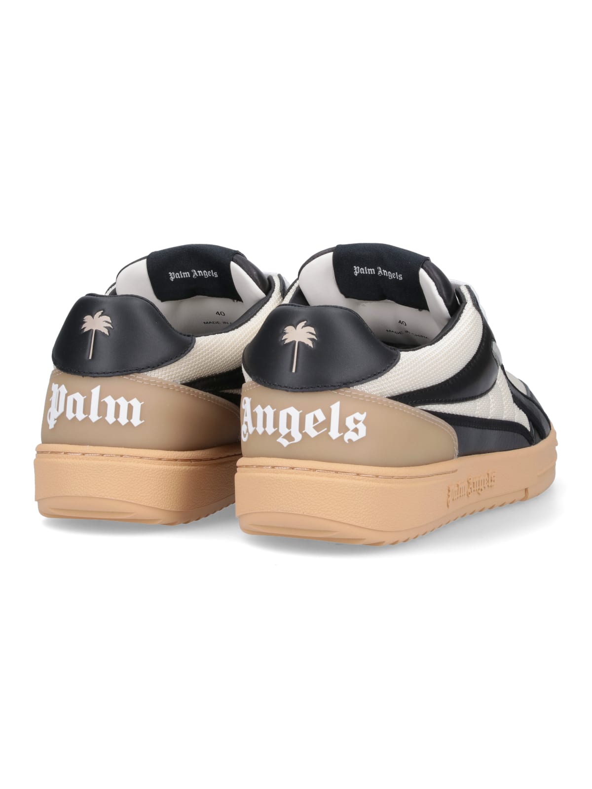 Shop Palm Angels University Sneakers In Multicolor