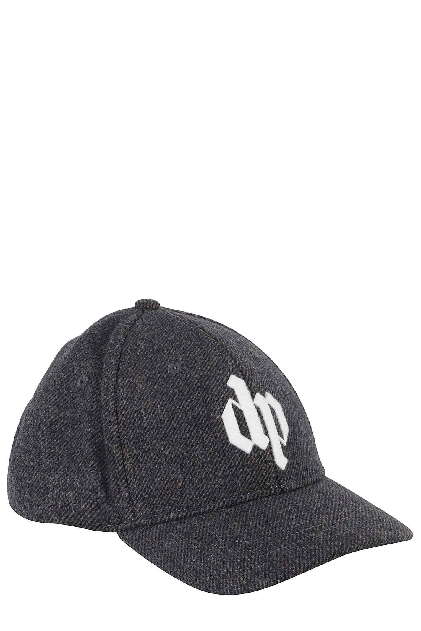 Darkpark Logo-embroidered Flat-peak Cap