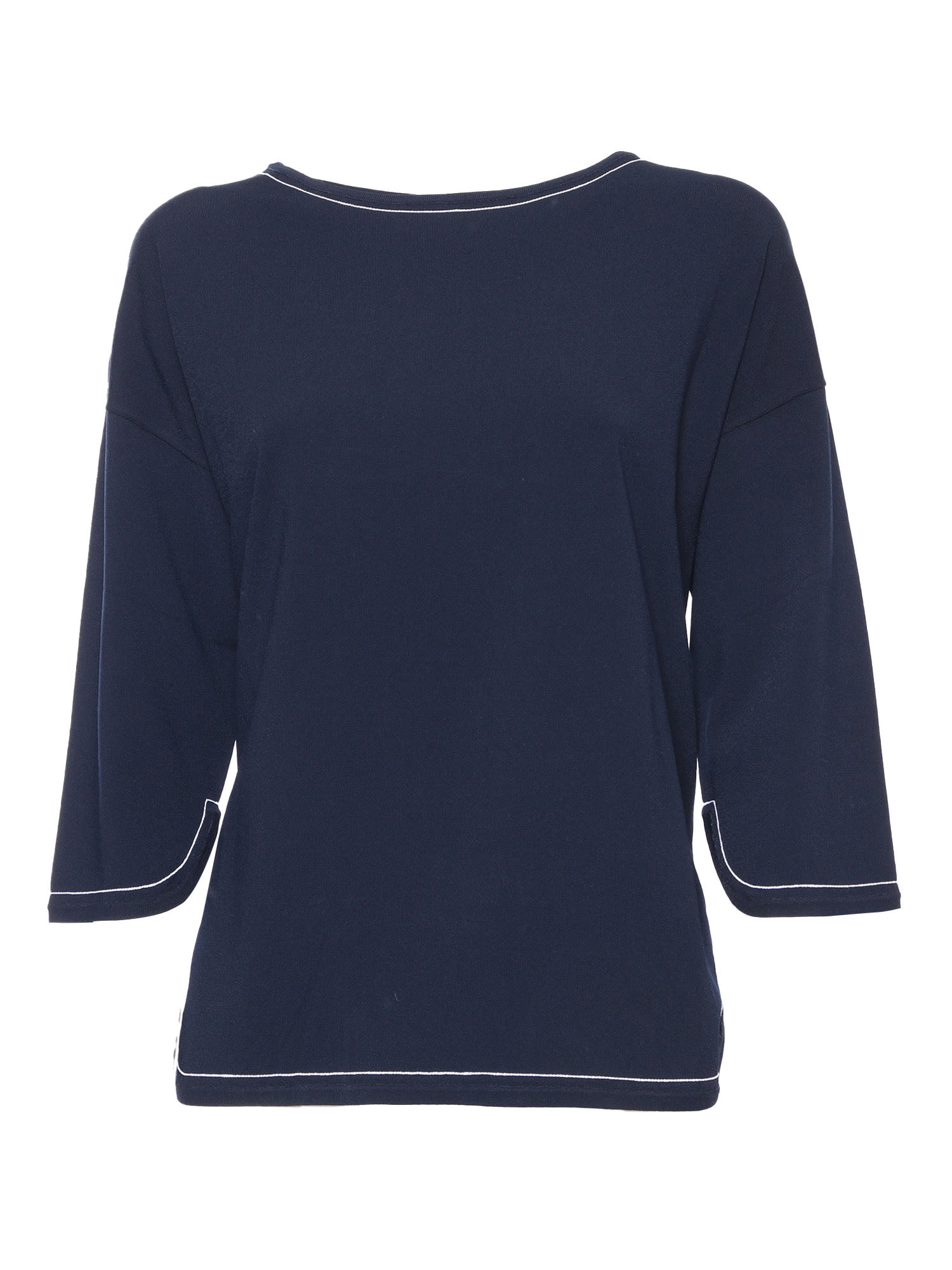 Shop Kangra Blue Sweater