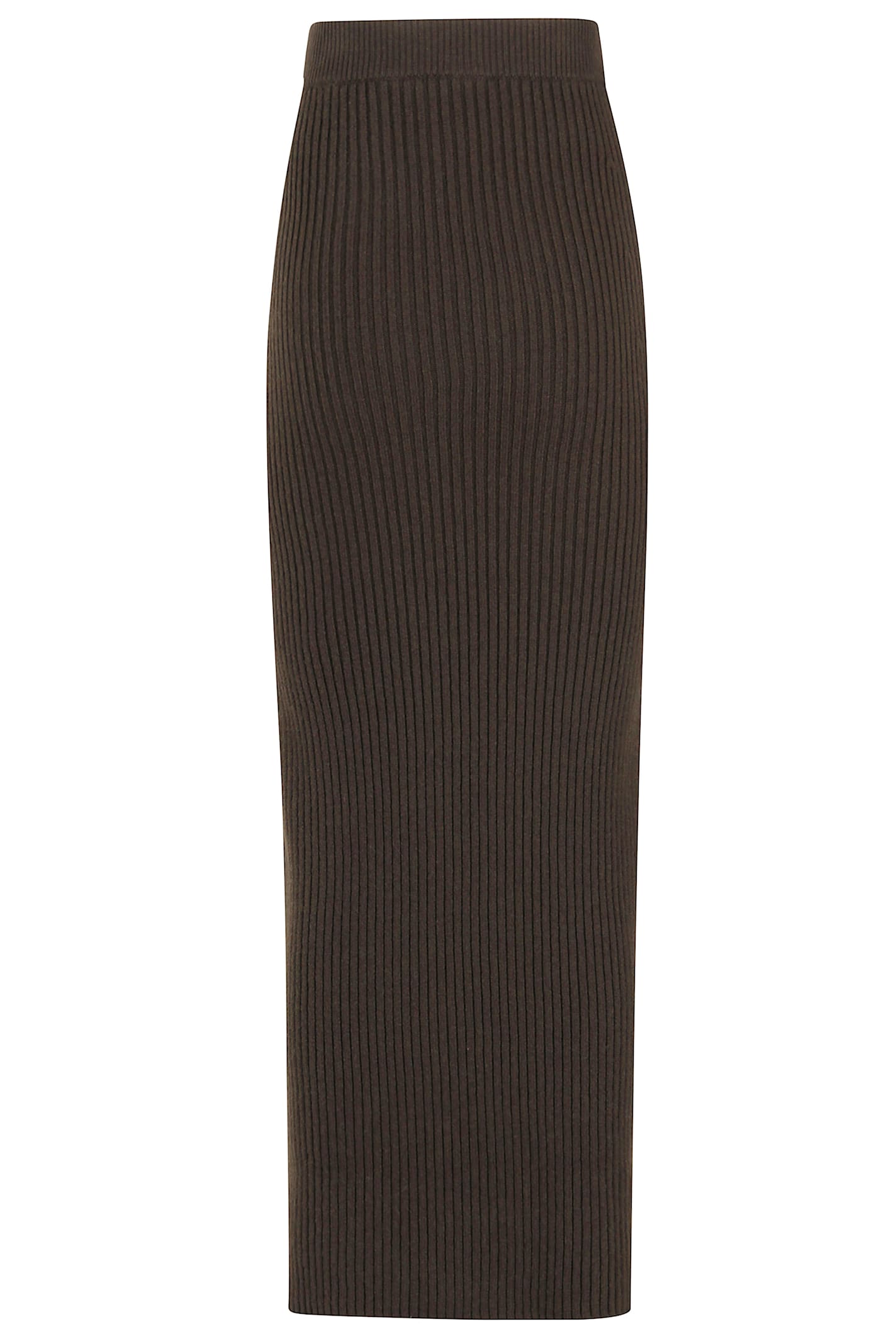 Max Mara Green Boris Maxi Skirt In Green