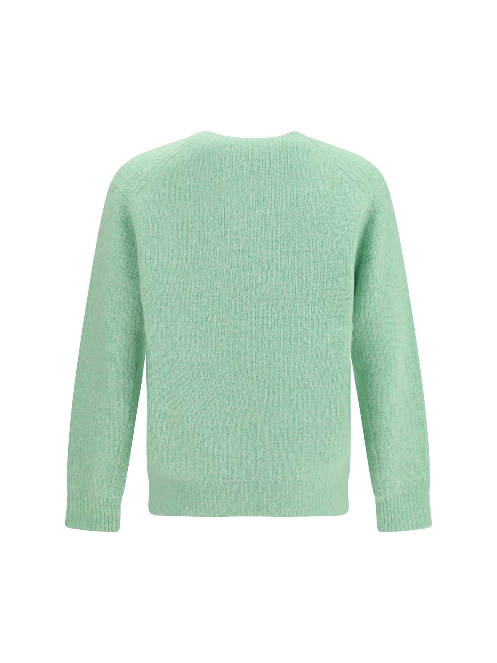 Sunflower Yak And Alpaca-blend Sweater In Green