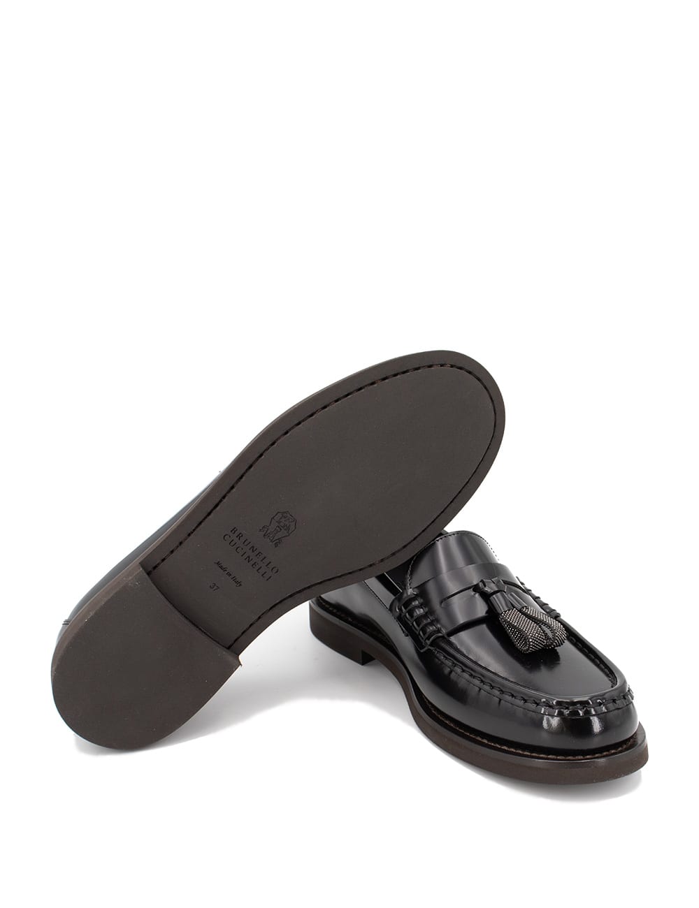 Shop Brunello Cucinelli Shoes In Nero