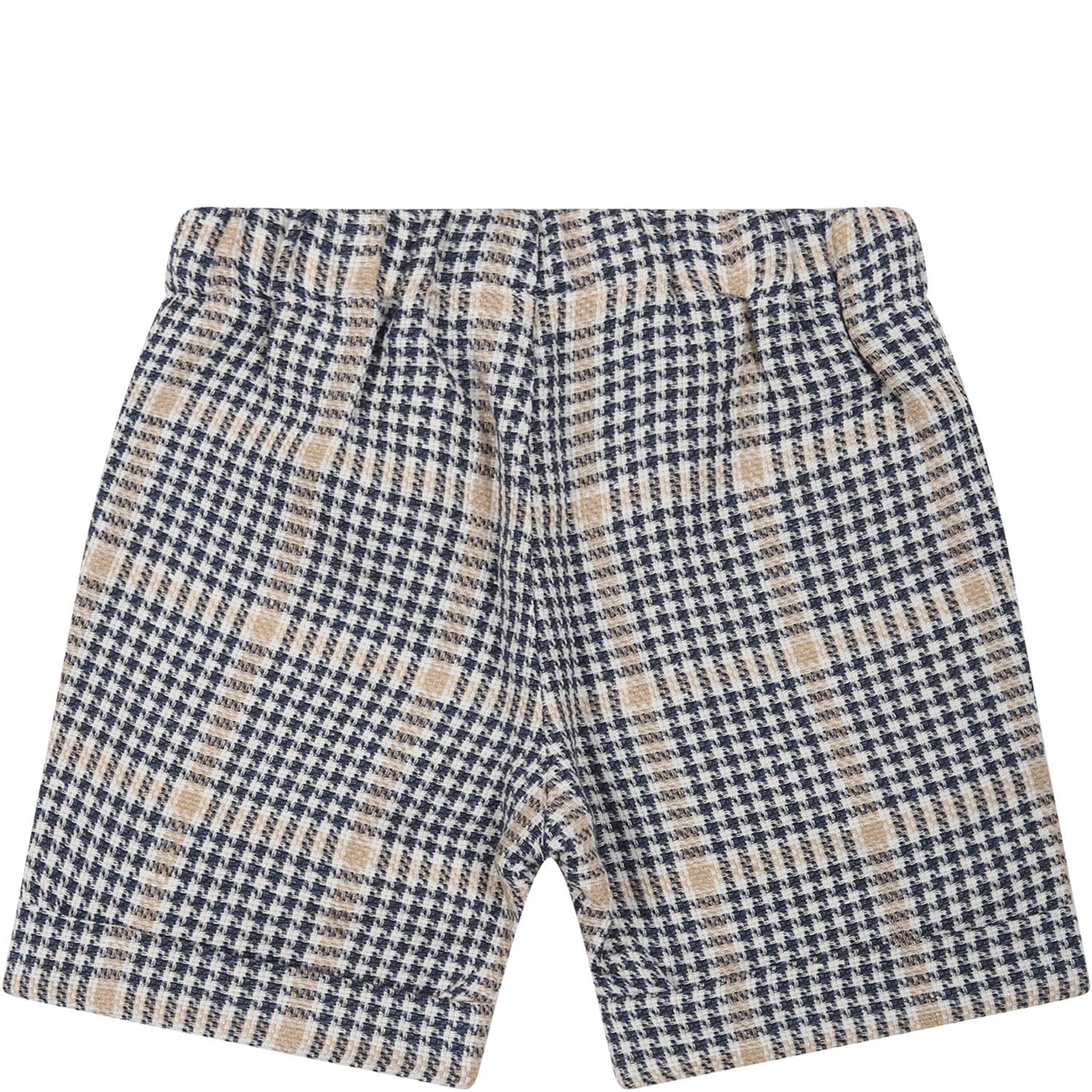 Shop La Stupenderia Multicolor Shorts For Baby Boy