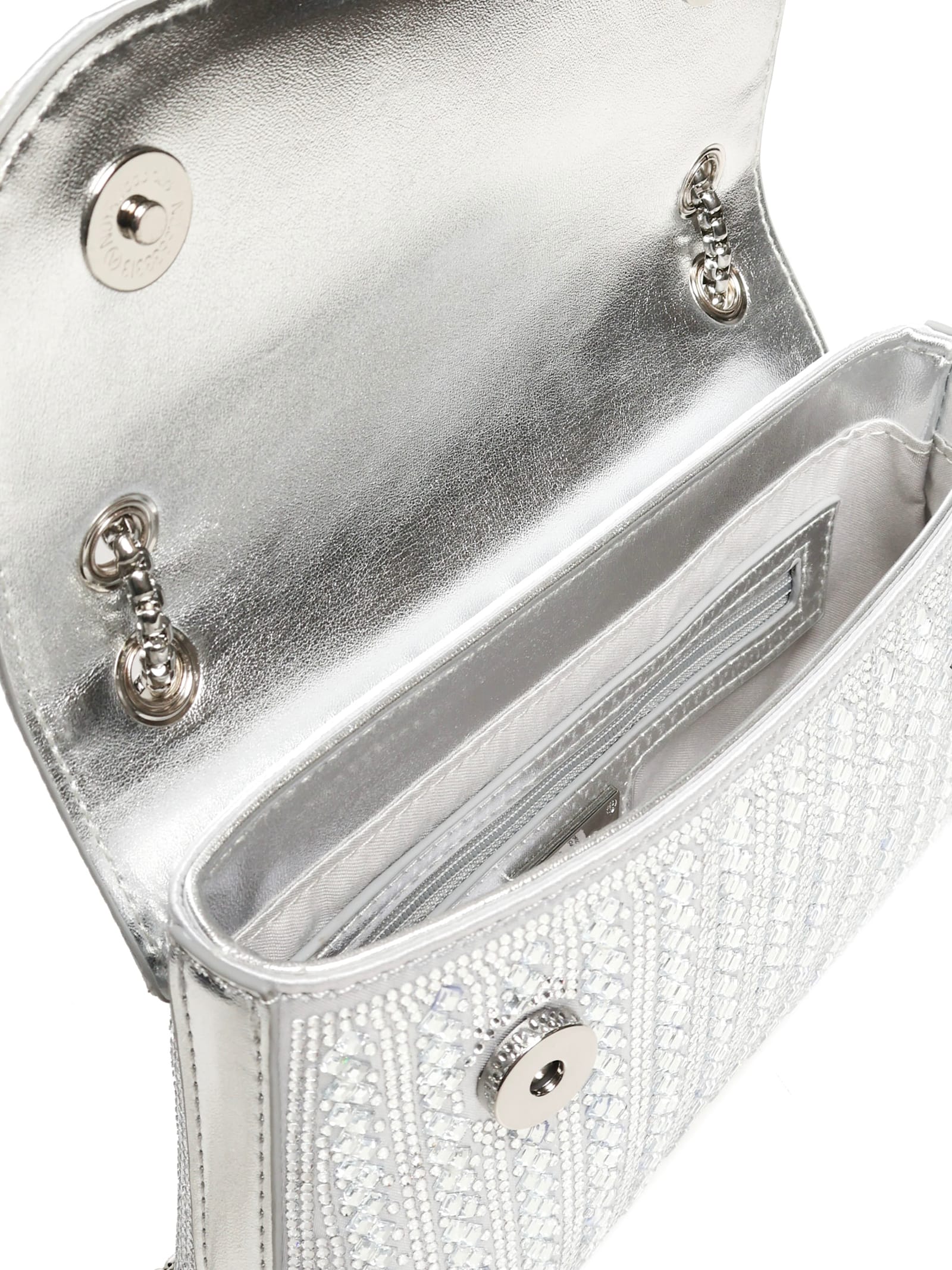 V73 Dorothy Shoulder Bag In Silver