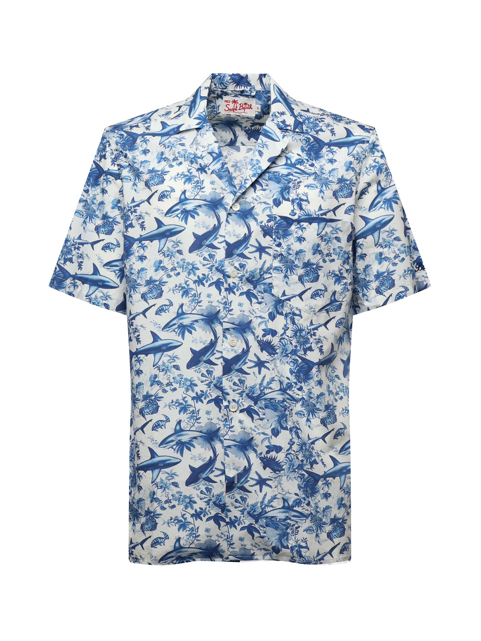 Kalea Shirt With Shark Print