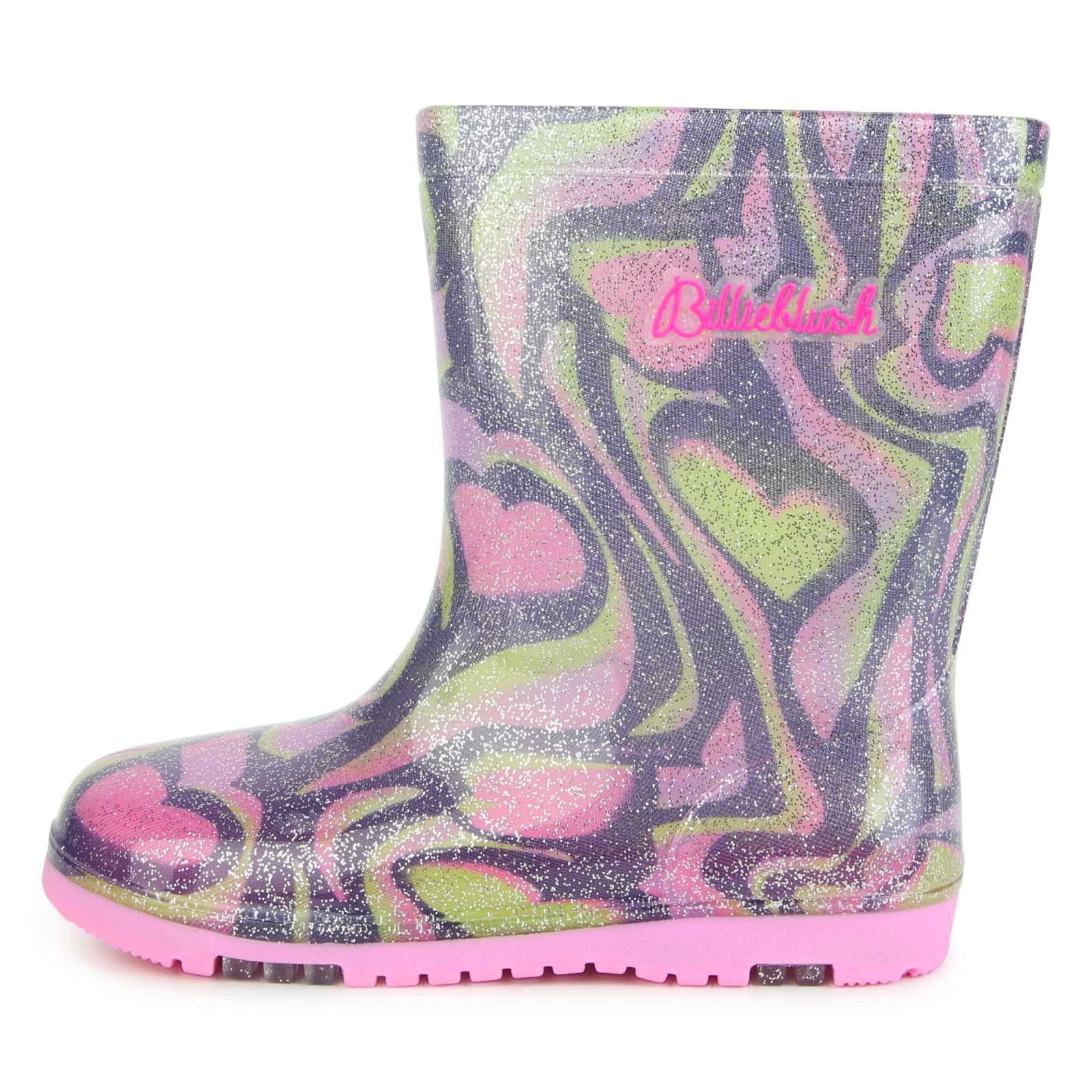 Shop Billieblush Boots With Print In Blue