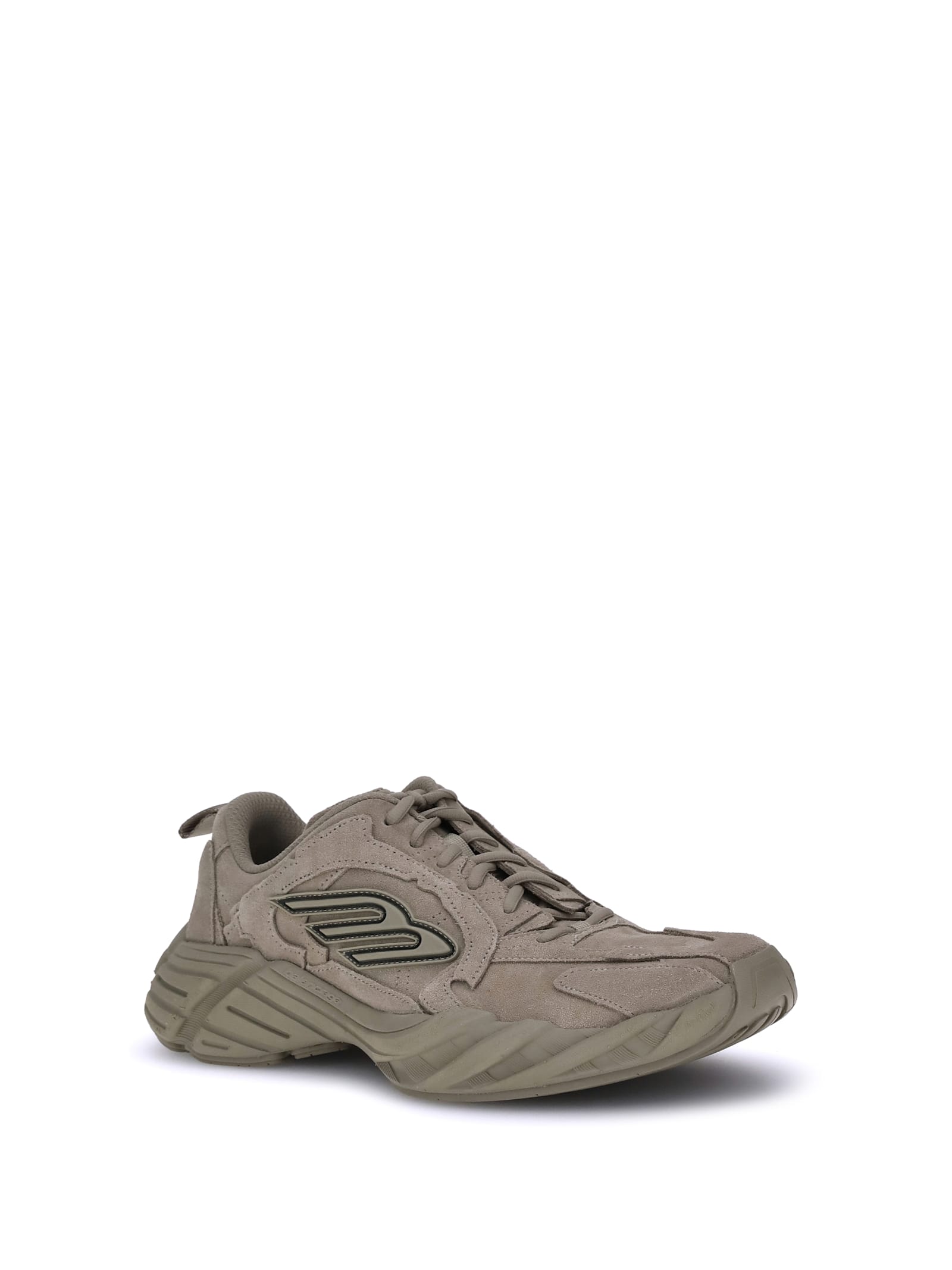 Balenciaga Monday Sneaker In Nude