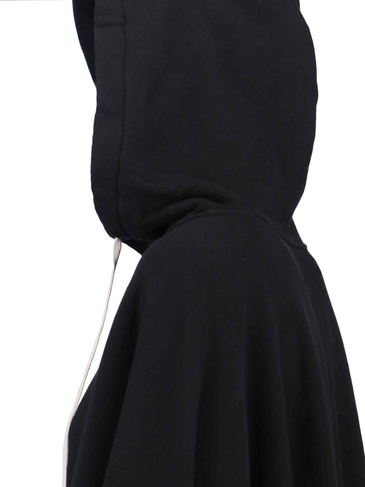 Drkshdw Poncho Concordians In Black