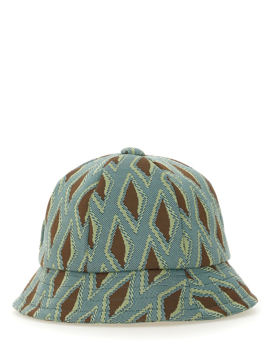 Shop Needles Hat With Print In Azure