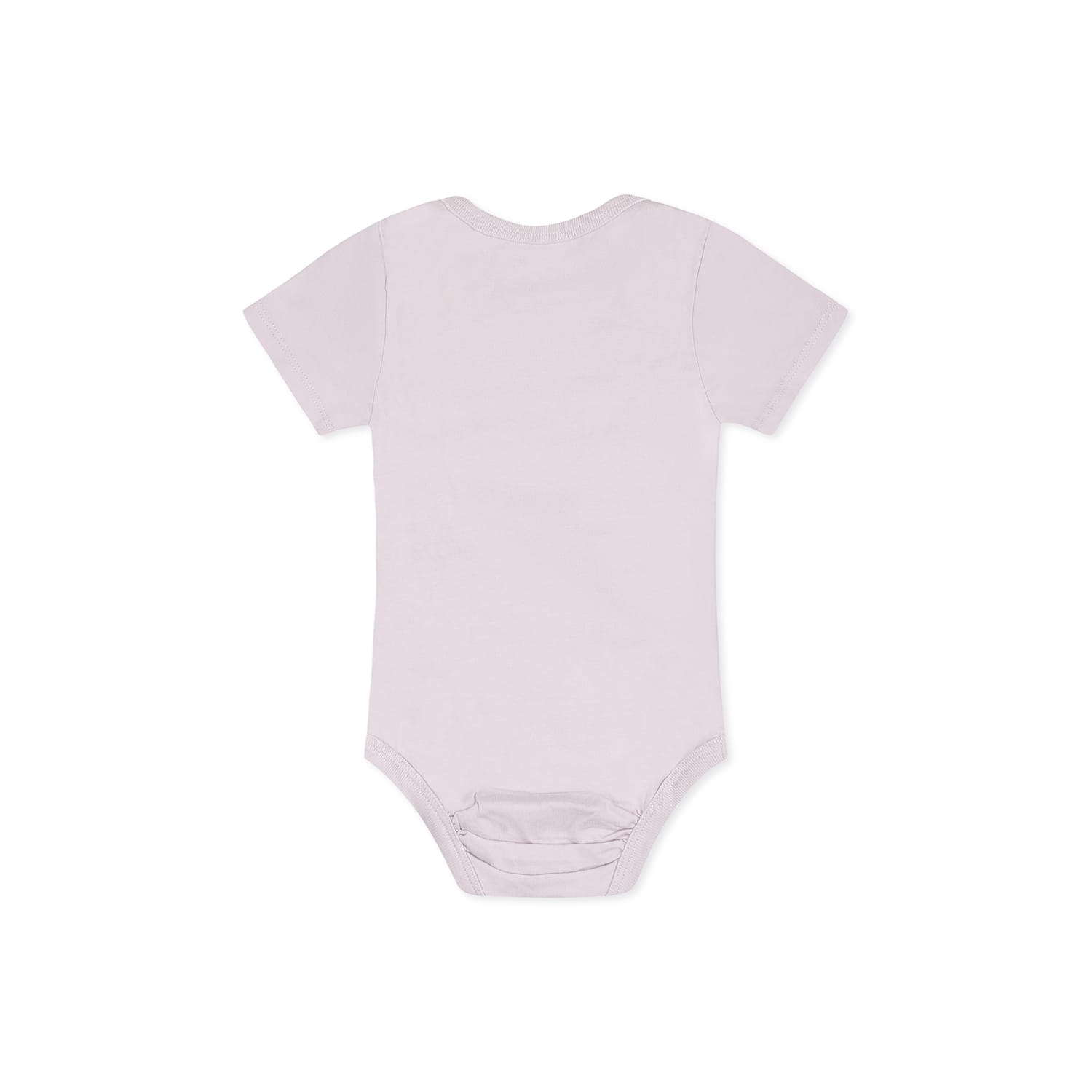 Palm Angels Multicolor Bodysuit Set For Baby Girl With Logo In Multicolor