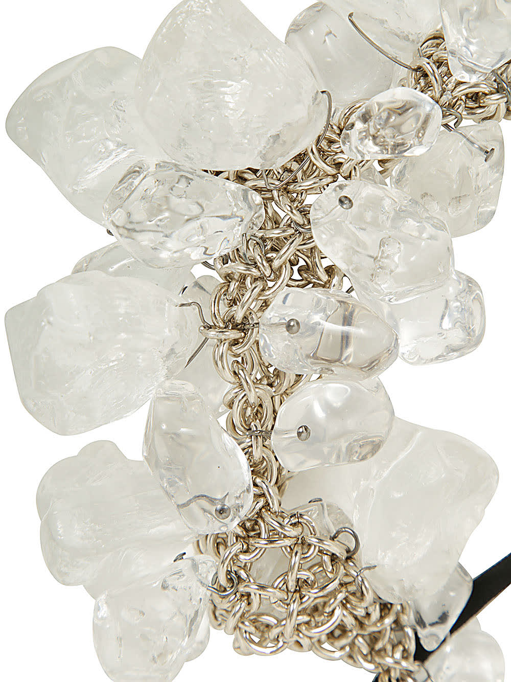 Shop Maria Calderara Necklace In Ic Melting Ice