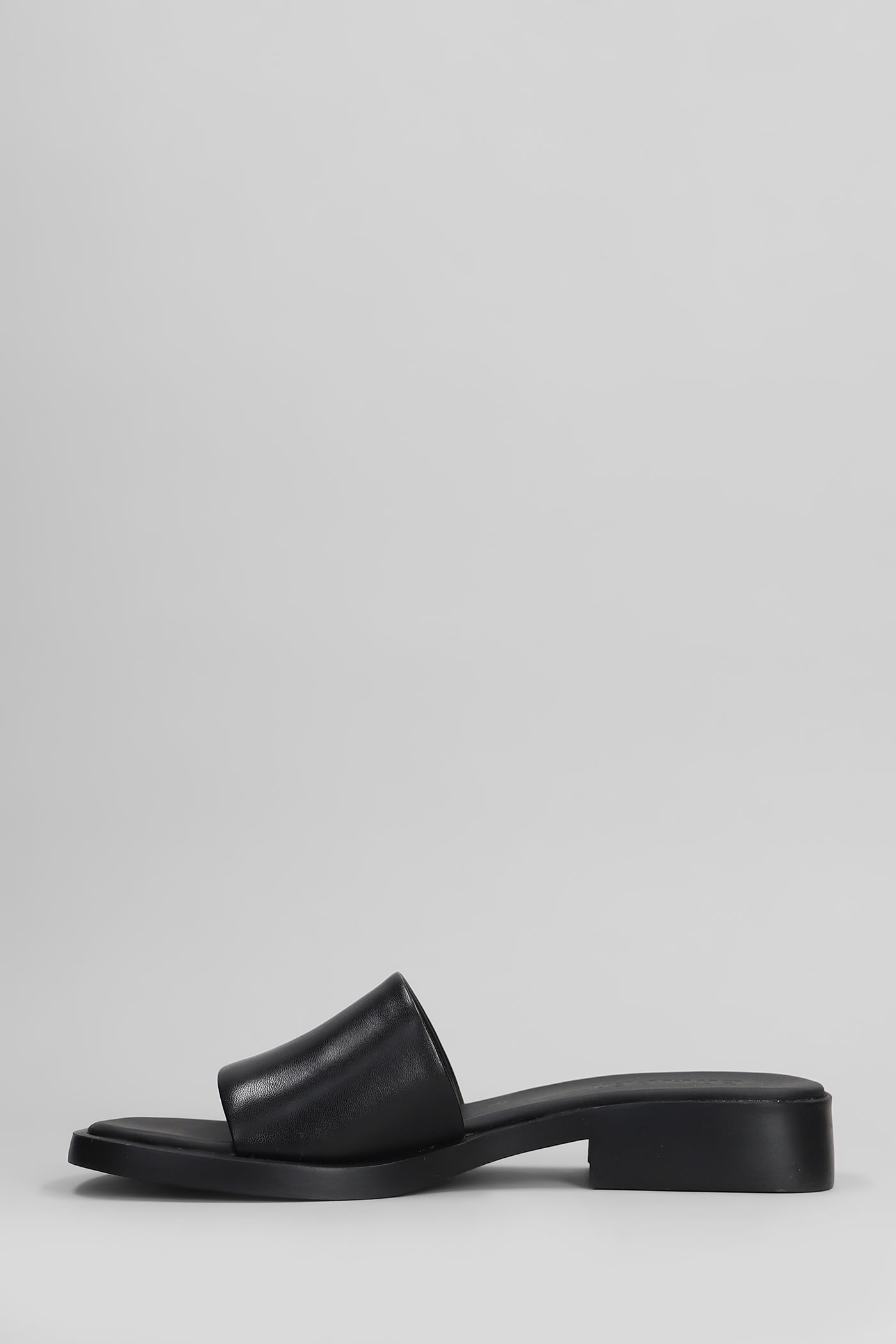Shop Camper Dana Flats In Black Leather