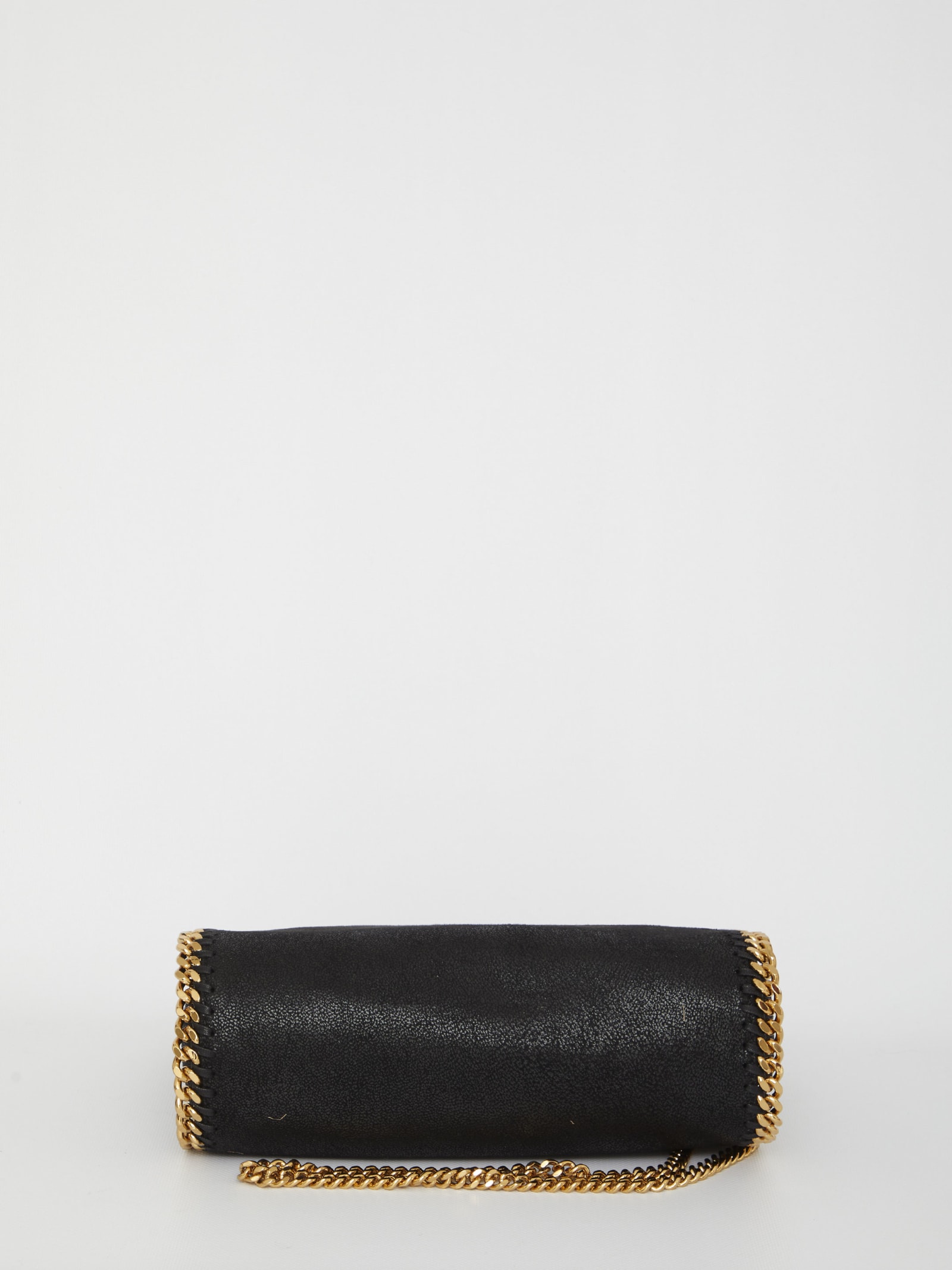 Shop Stella Mccartney Mini Falabella Tote Bag In Black