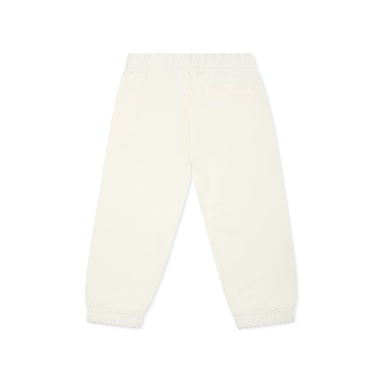 Palm Angels Baby Girls Logo Joggers In Ivory