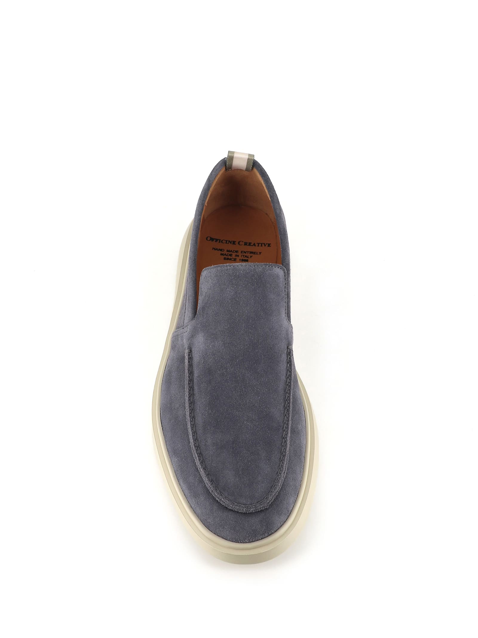 Officine Creative Slip-on Bones/002 In Blu Avion