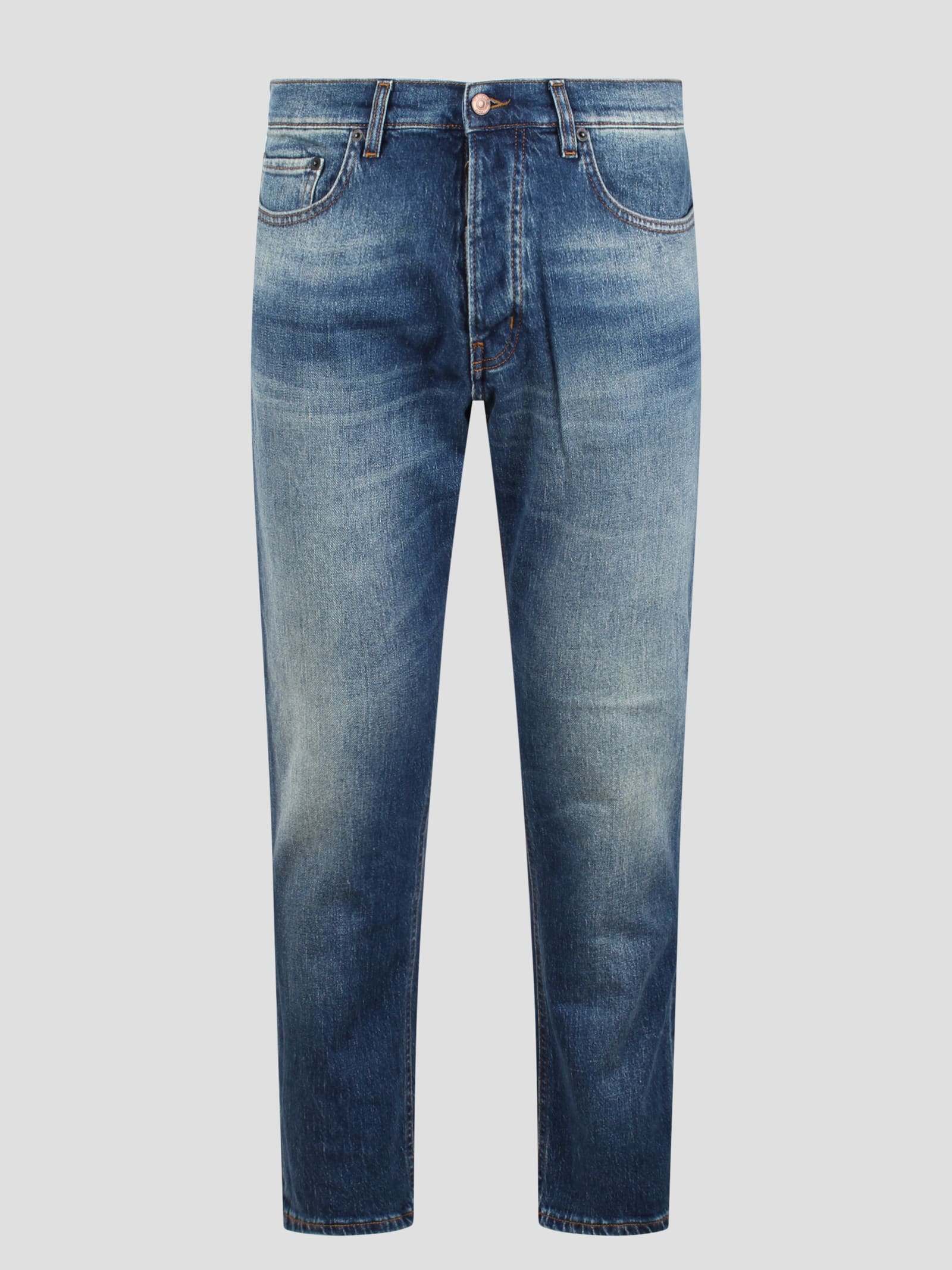 Shop Haikure Tokyo Slim Basement Blue Jeans