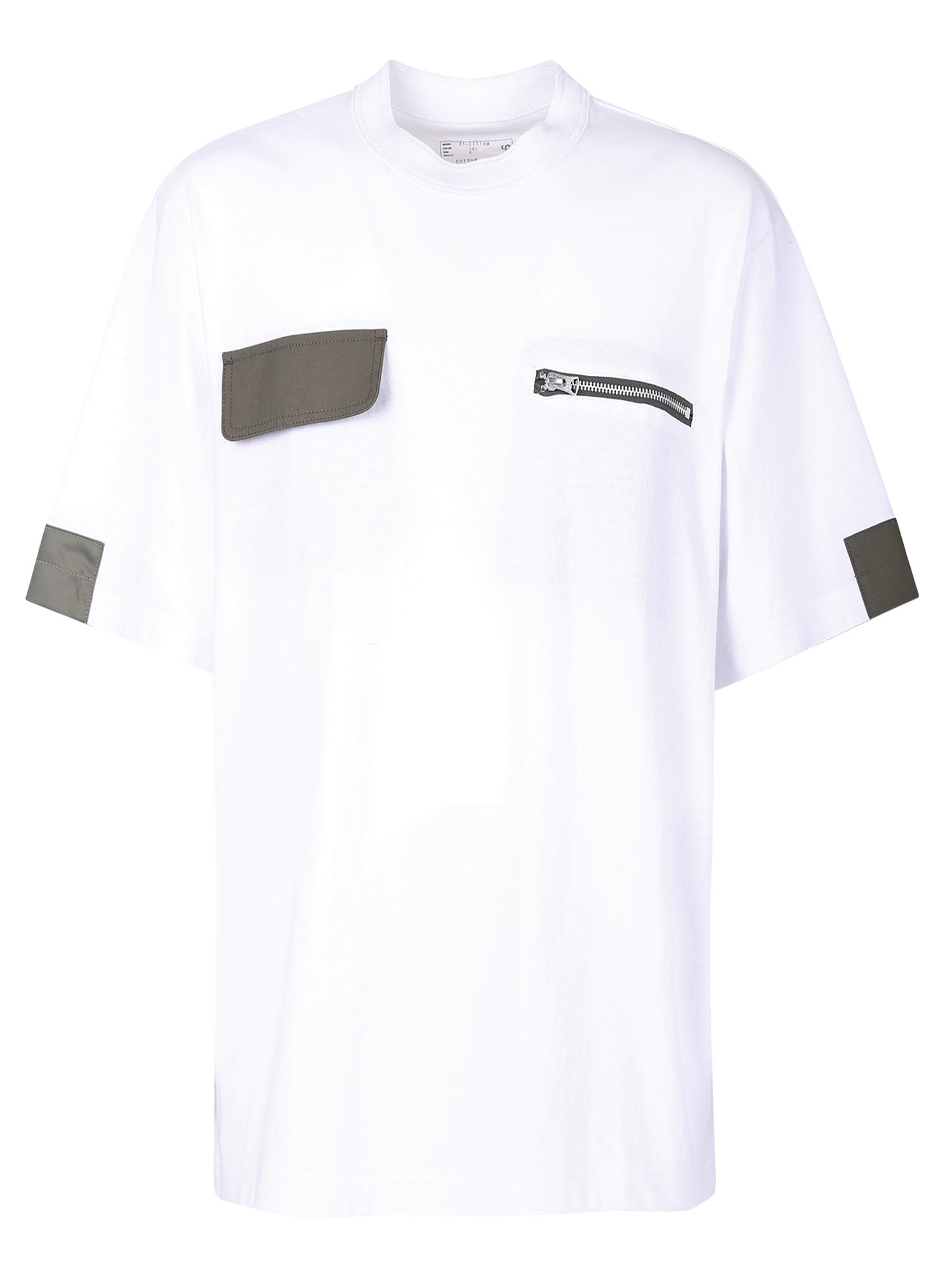 Sacai Relaxed Fit T-shirt