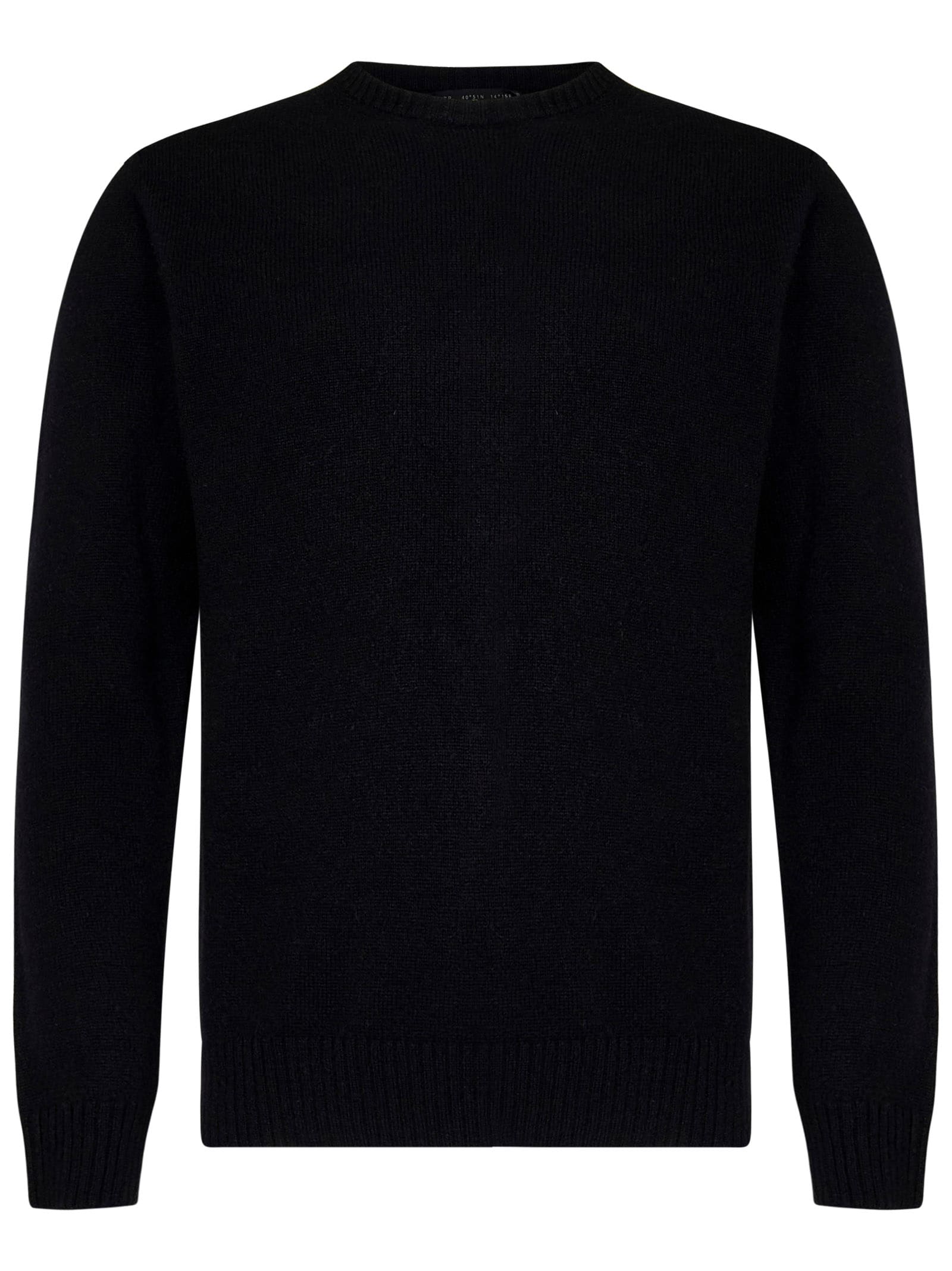 Low Brand Sweater In Black