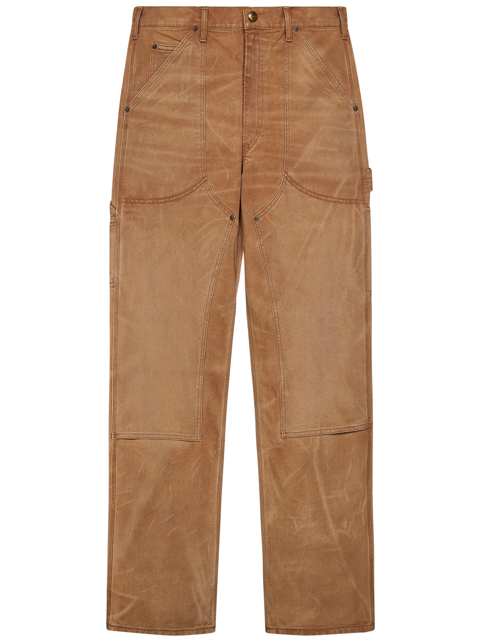 Shop Polo Ralph Lauren Jeans In Brown