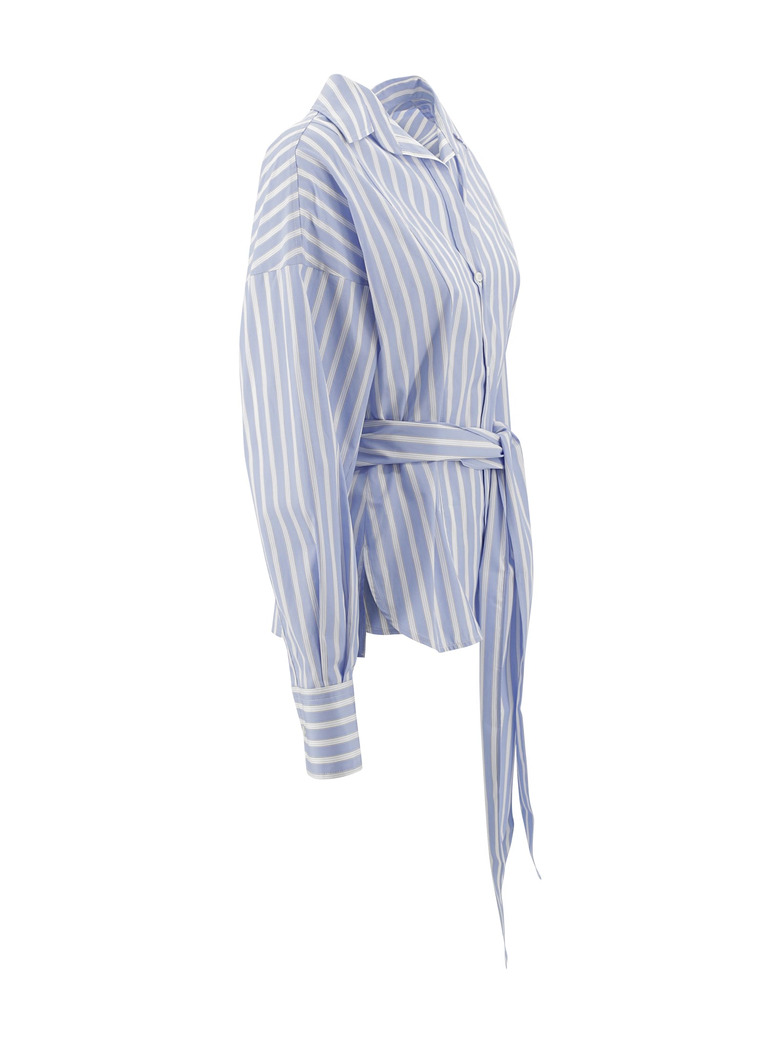 Shop Weekend Max Mara Poplin Long Sleeves Shirt In Riga