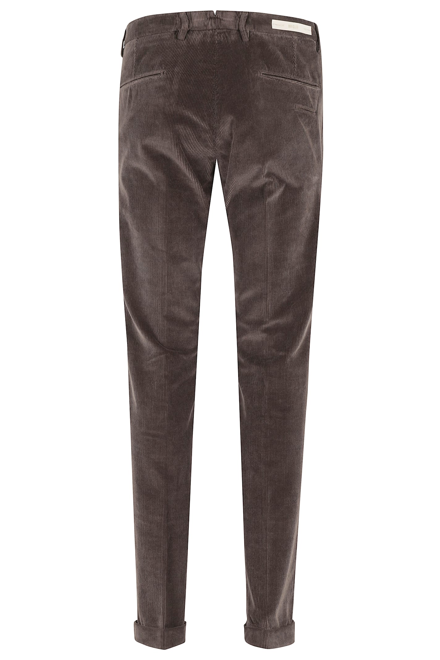 Briglia 1949 Pantalone Velluto Mille Righe In Brown