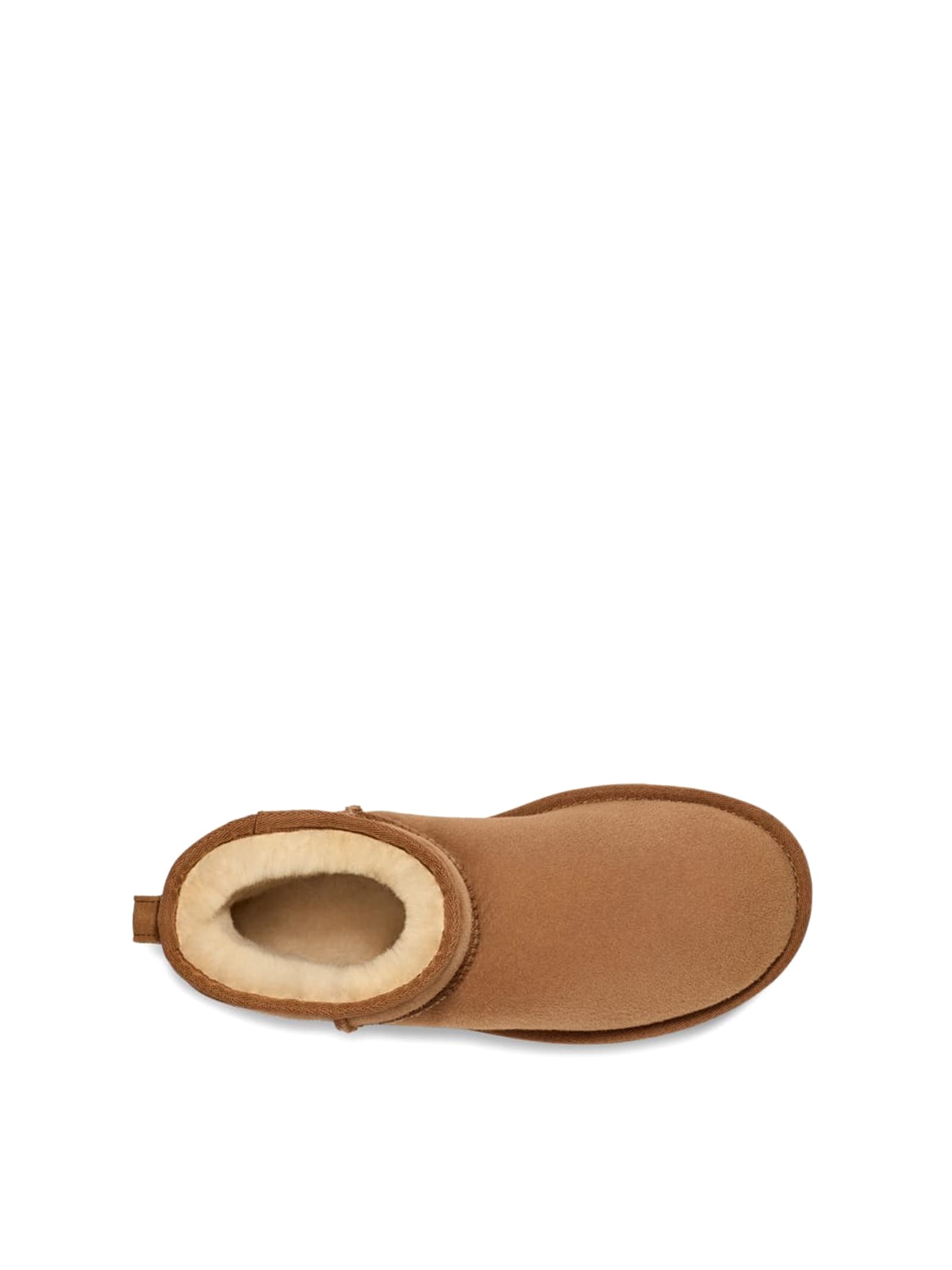 Ugg Classic Mini Ii Chestnut Ankle Boot In Brown