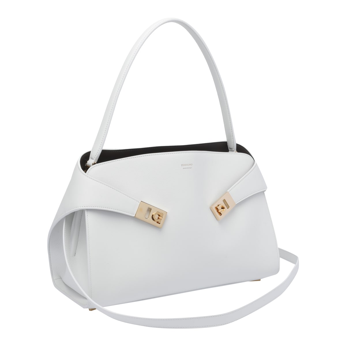 Shop Ferragamo Hug Shoulder Bag
