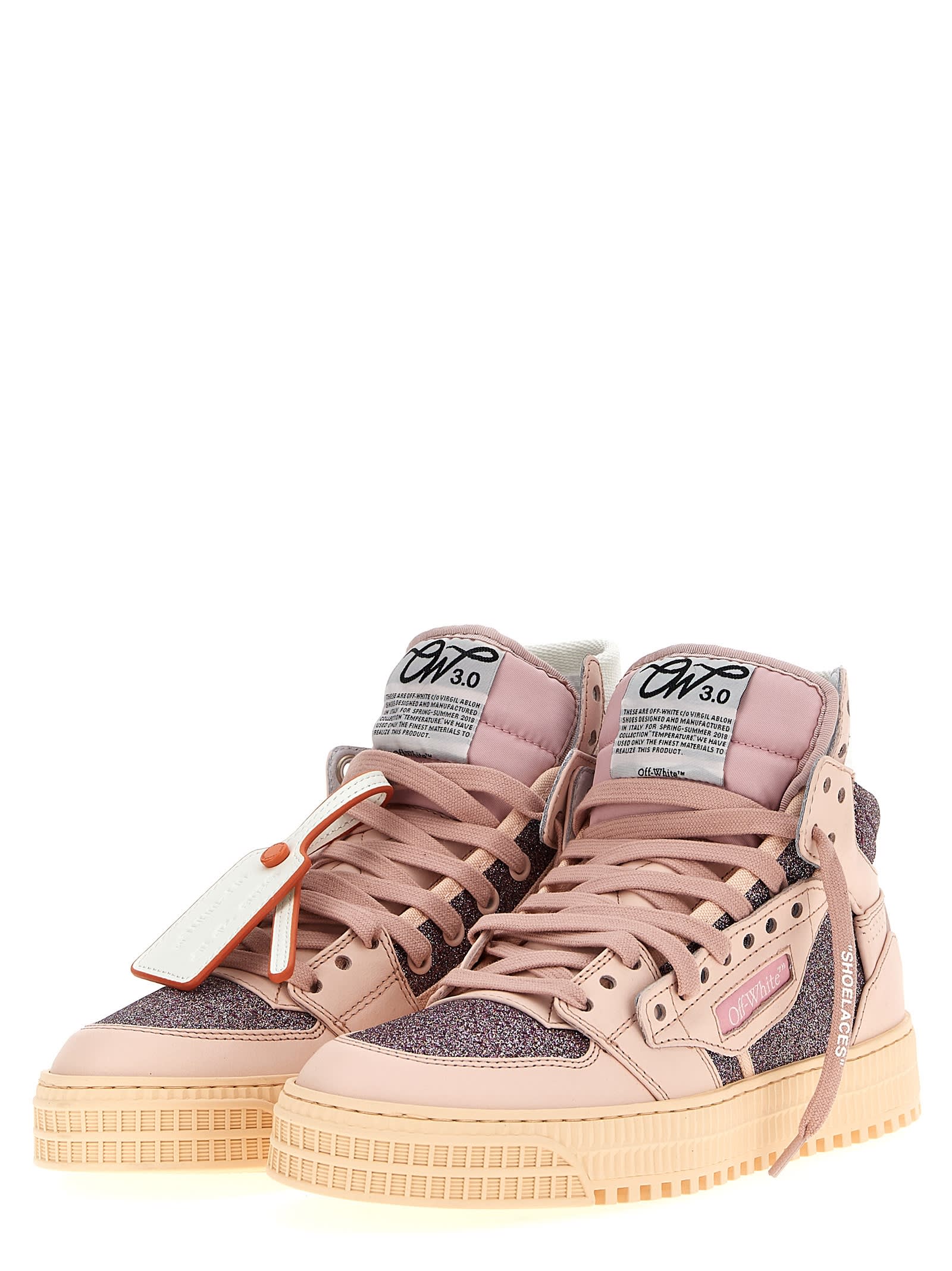 Shop Off-white 3.0 Off Court Sneakers In Pink